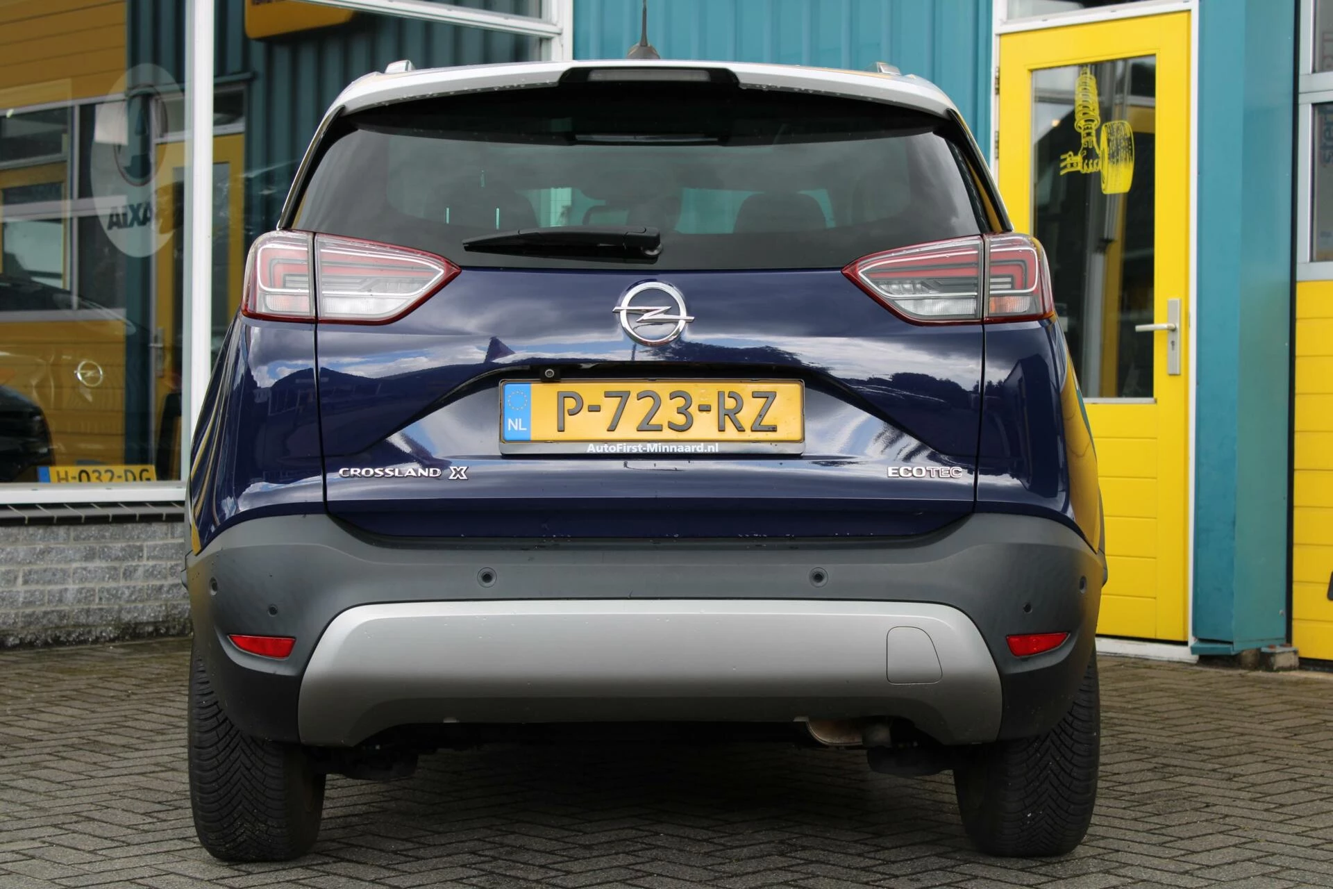 Hoofdafbeelding Opel Crossland X