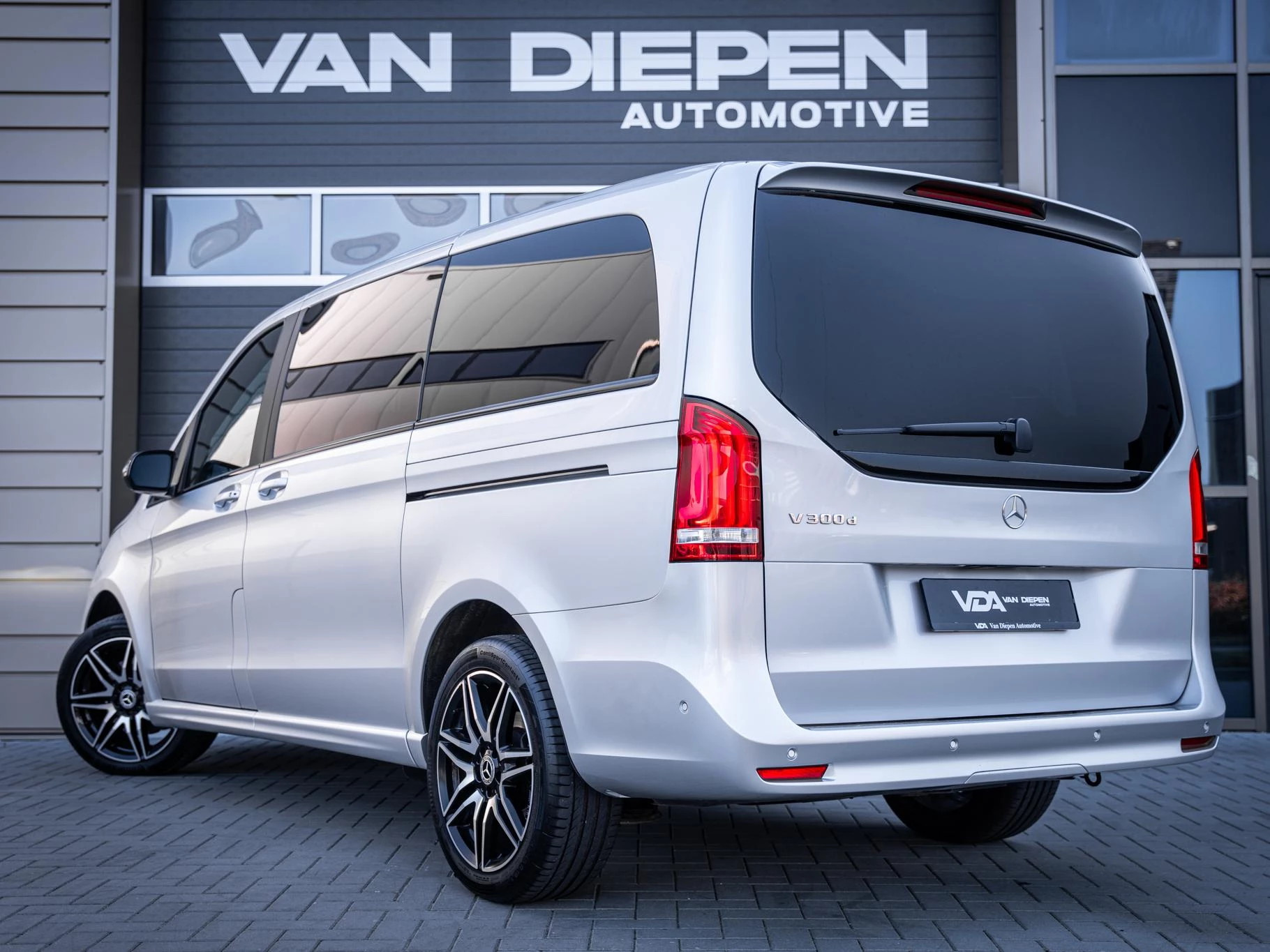 Hoofdafbeelding Mercedes-Benz V-Klasse