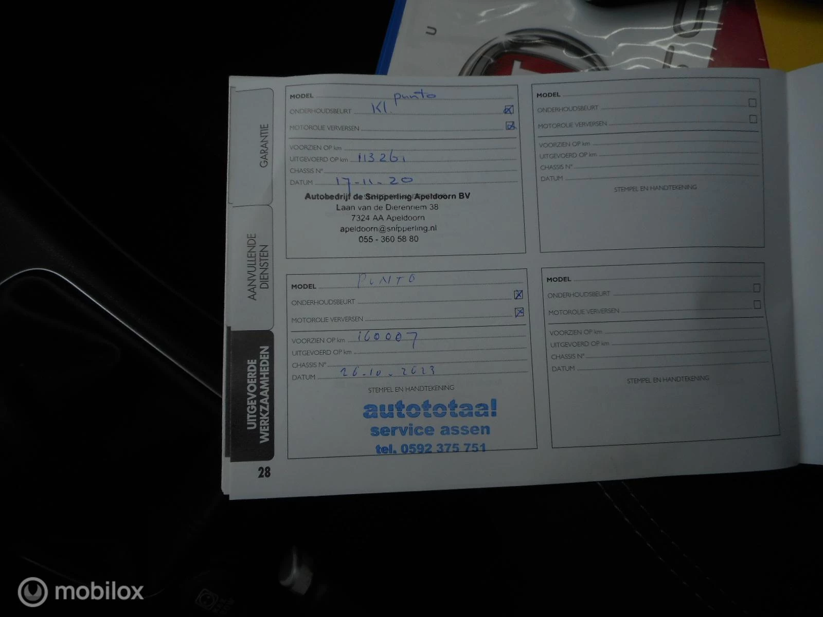 Hoofdafbeelding Fiat Punto
