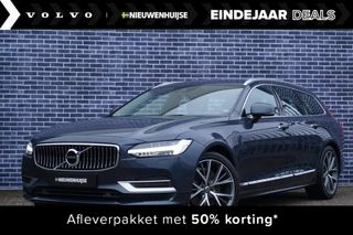 Volvo V90 2.0 T8 AWD Inscription | Keyless entry/start | Trekhaak | Parkeercamera | Parkeersensoren V+A | Volvo on Call | Regensensor | Adaptieve cruise control | DAB Radio | Pilot assit | BLIS |