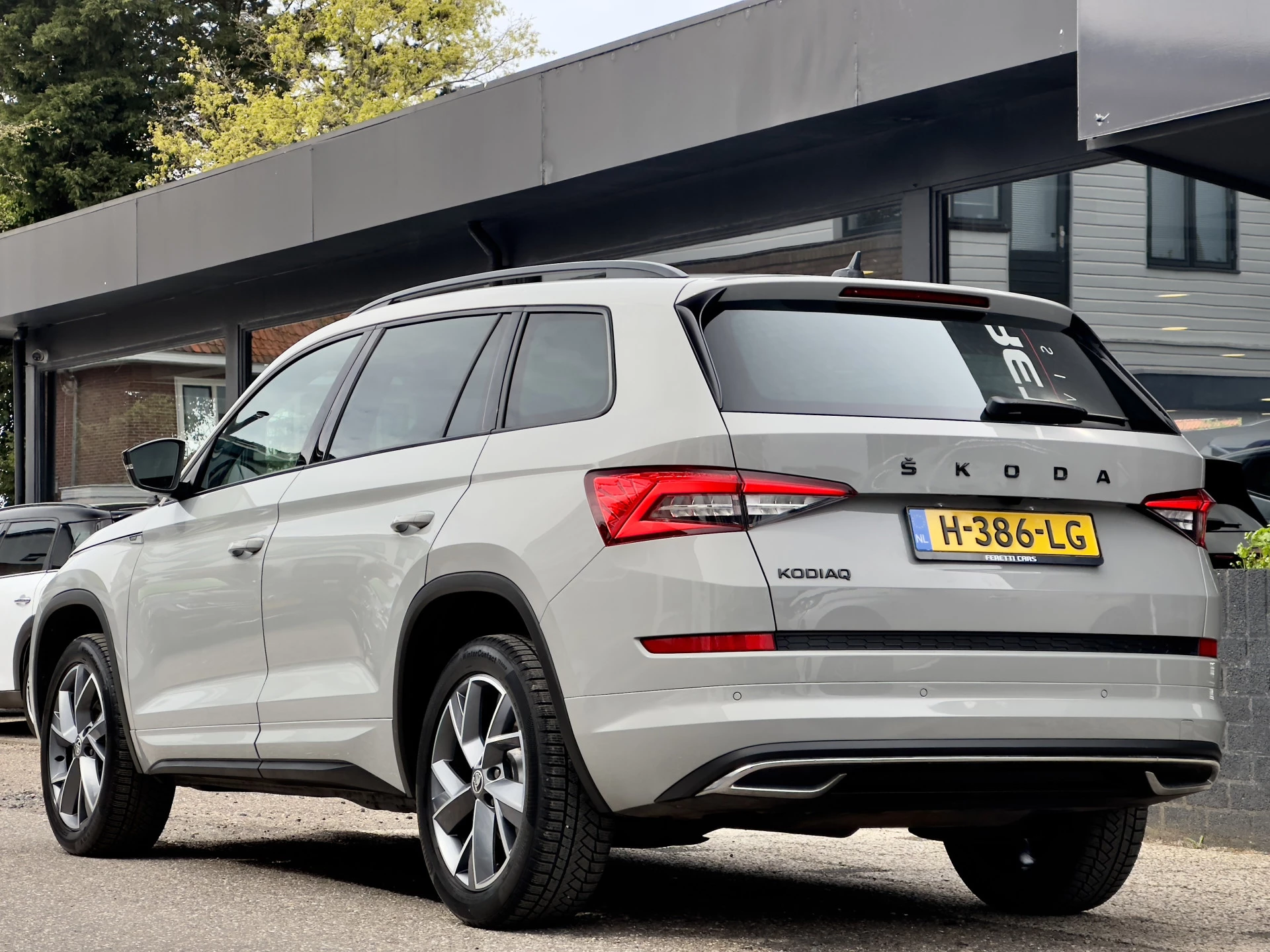 Hoofdafbeelding Škoda Kodiaq