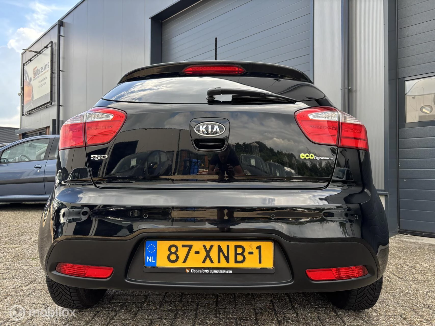 Hoofdafbeelding Kia Rio