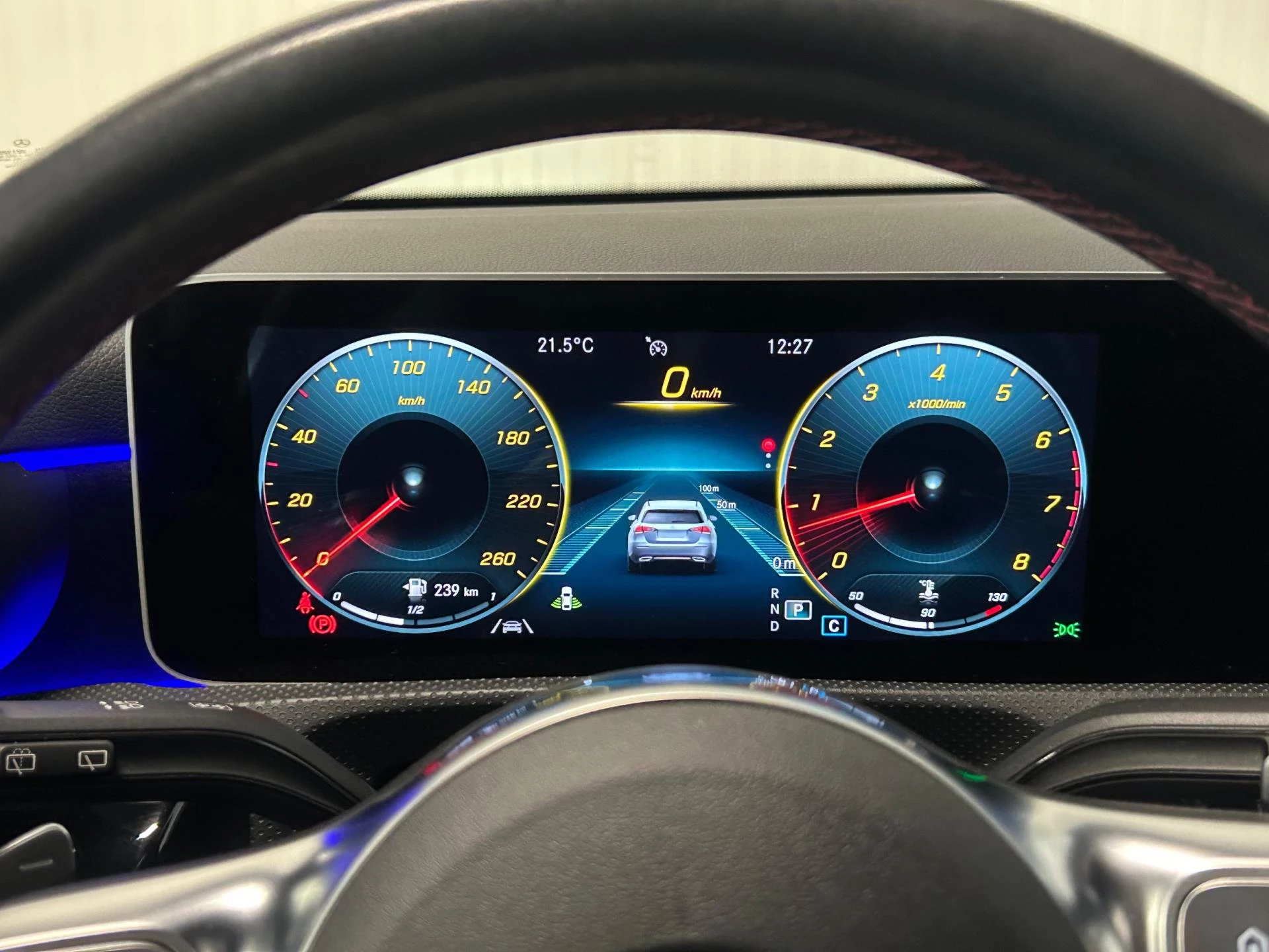 Hoofdafbeelding Mercedes-Benz A-Klasse