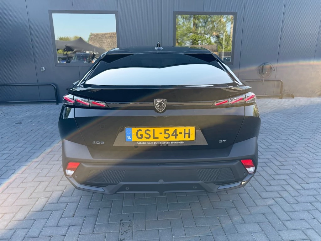 Hoofdafbeelding Peugeot 408