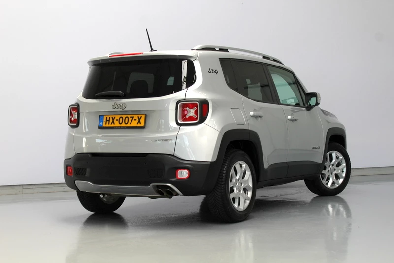 Hoofdafbeelding Jeep Renegade