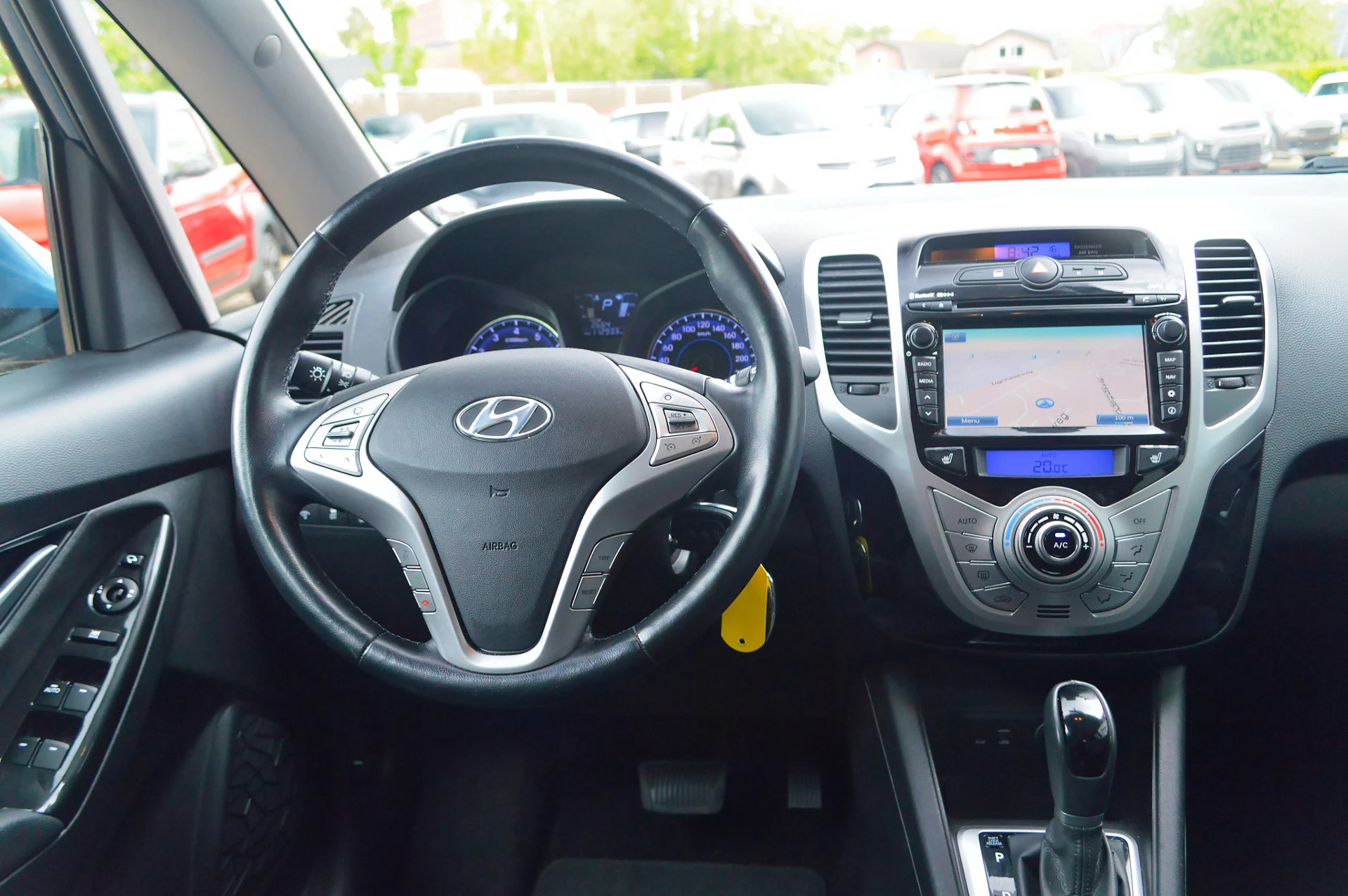 Hoofdafbeelding Hyundai ix20