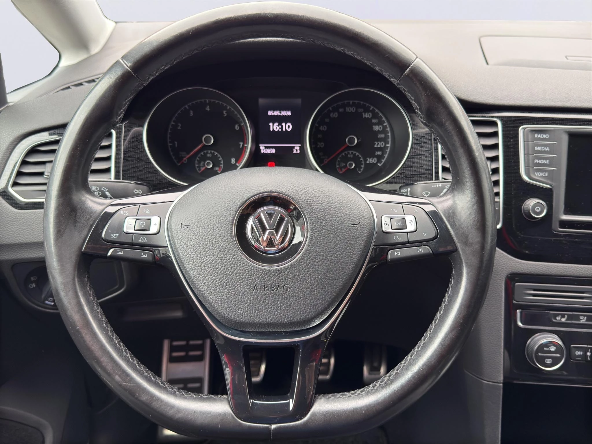 Hoofdafbeelding Volkswagen Golf Sportsvan