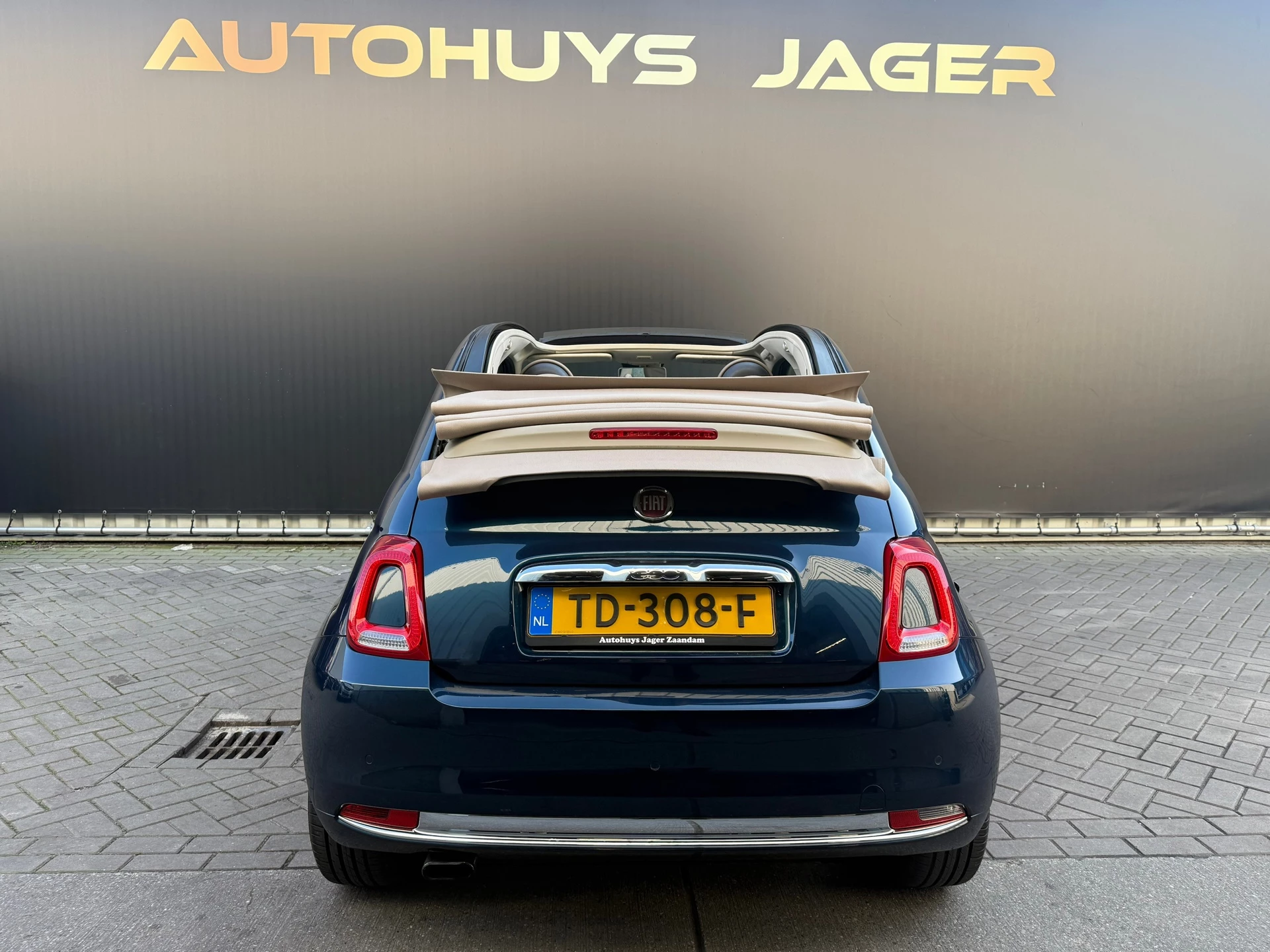 Hoofdafbeelding Fiat 500C