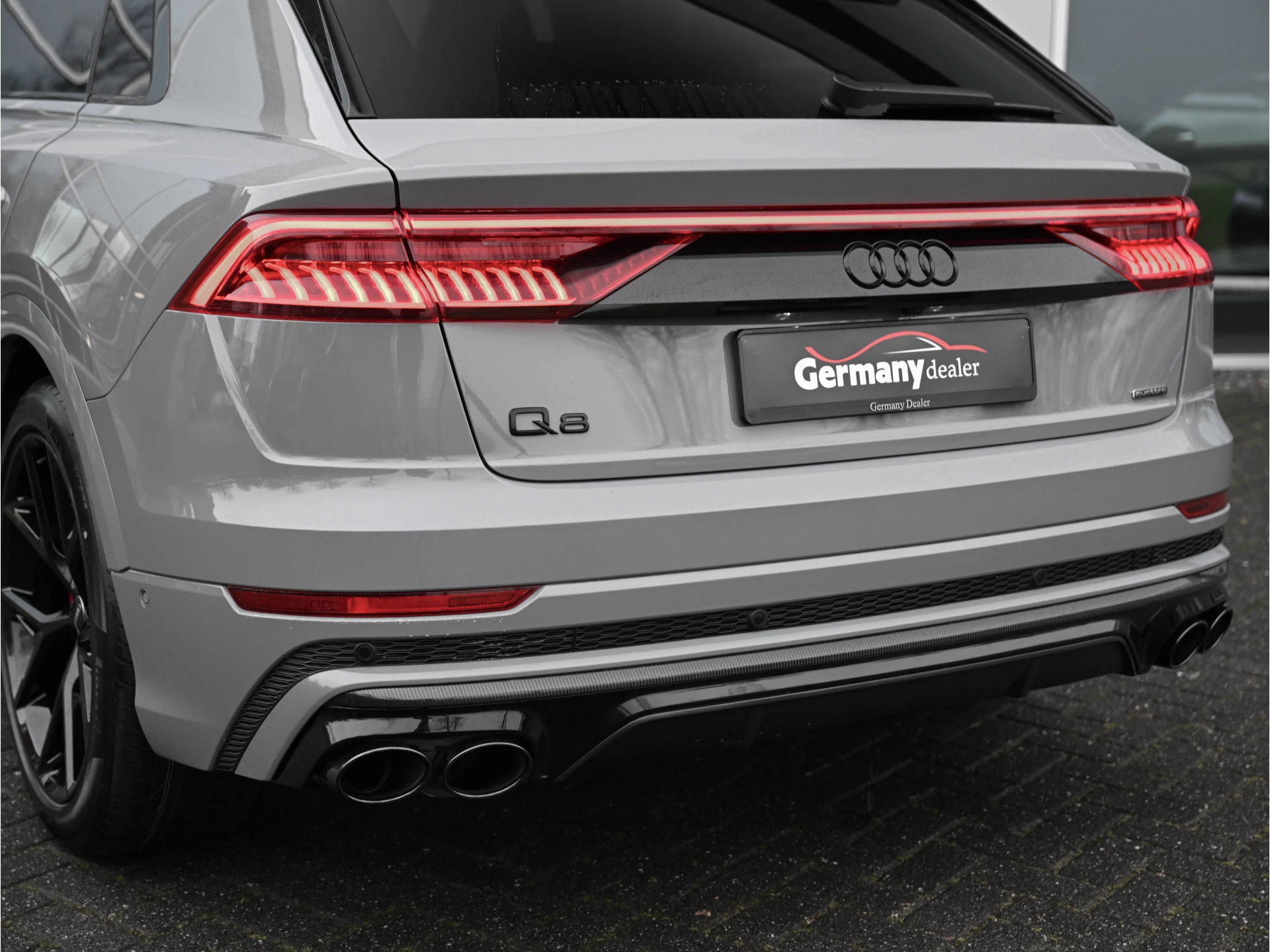 Hoofdafbeelding Audi Q8