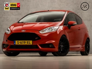 Ford Fiesta 1.6 ST1 Sport 213Pk (RECARO SPORTSTOELEN, ZWART HEMEL, NIEUWE APK, GETINT GLAS, XENON, BLUETOOTH, NIEUWSTAAT)
