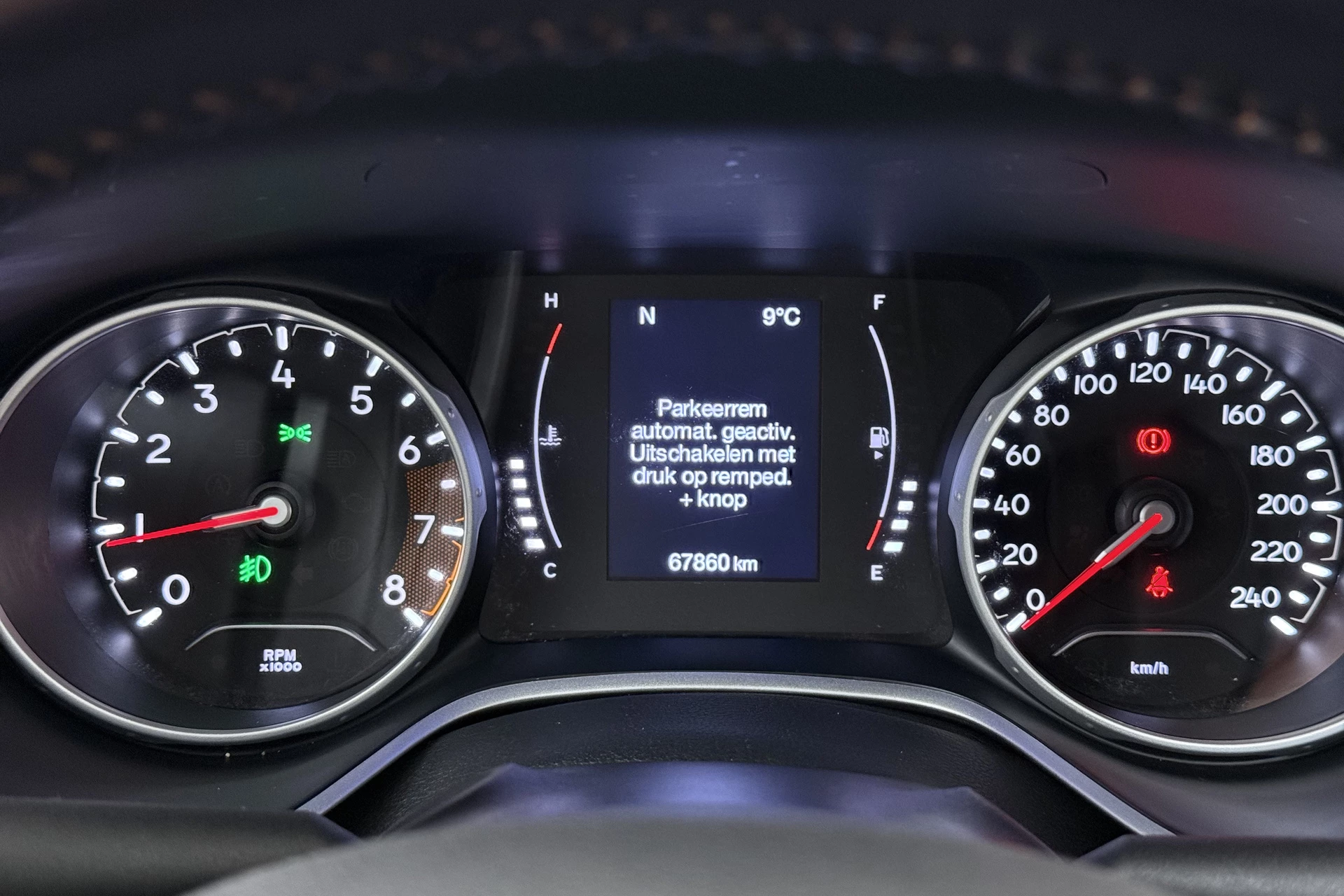 Hoofdafbeelding Jeep Compass