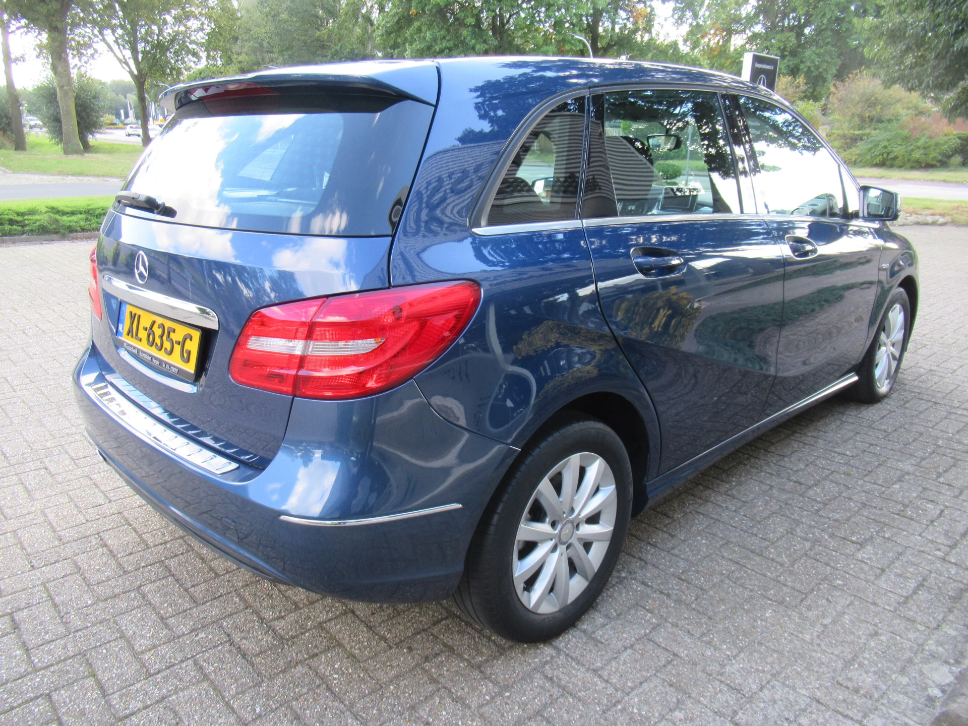 Hoofdafbeelding Mercedes-Benz B-Klasse