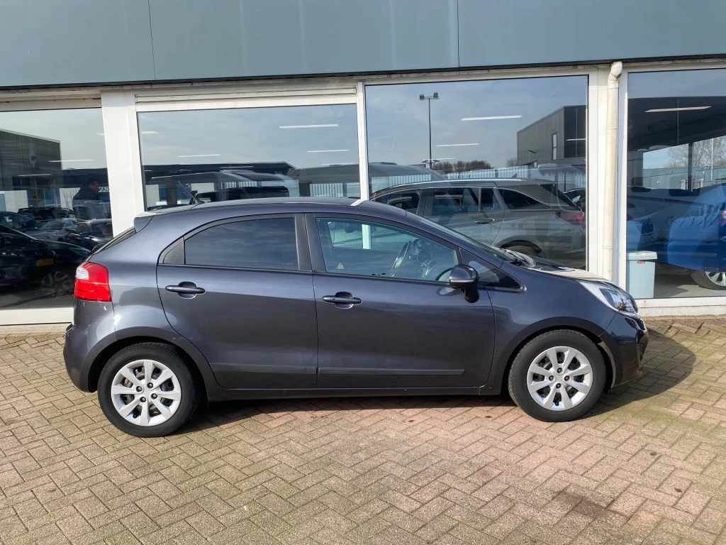 Hoofdafbeelding Kia Rio