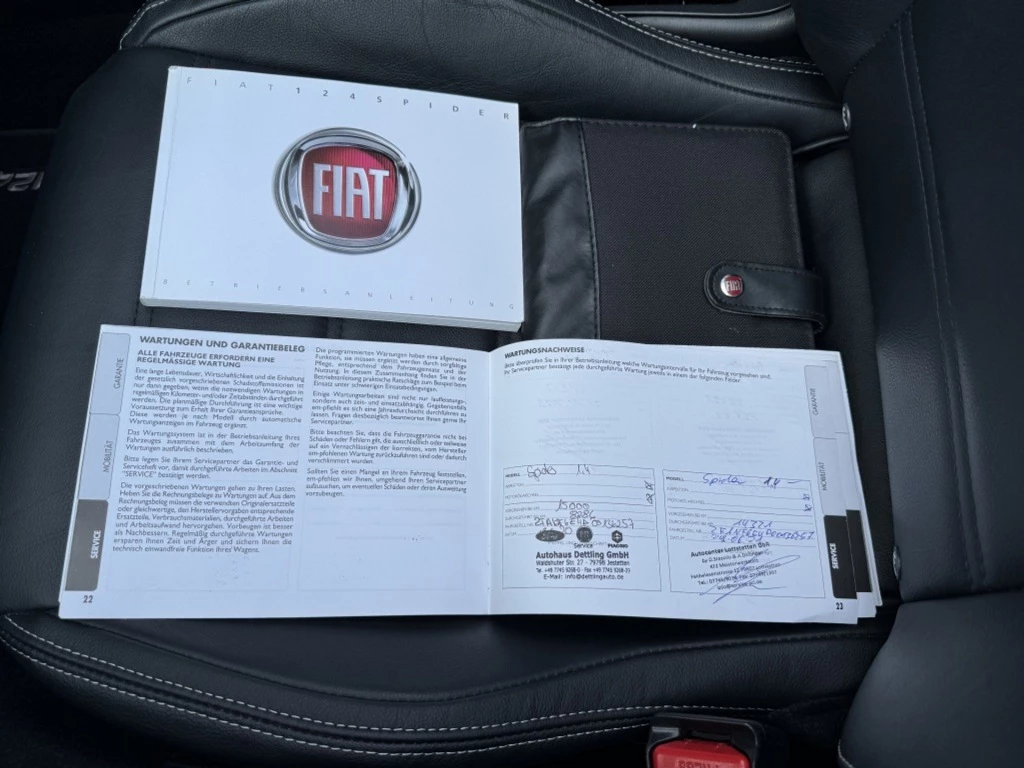 Hoofdafbeelding Fiat 124 Spider