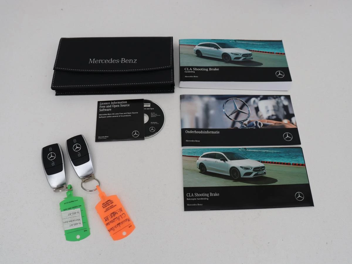 Hoofdafbeelding Mercedes-Benz CLA