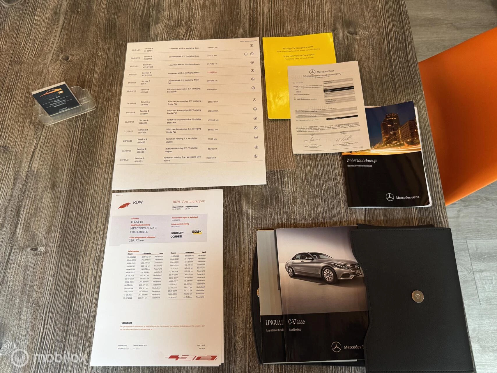 Hoofdafbeelding Mercedes-Benz C-Klasse
