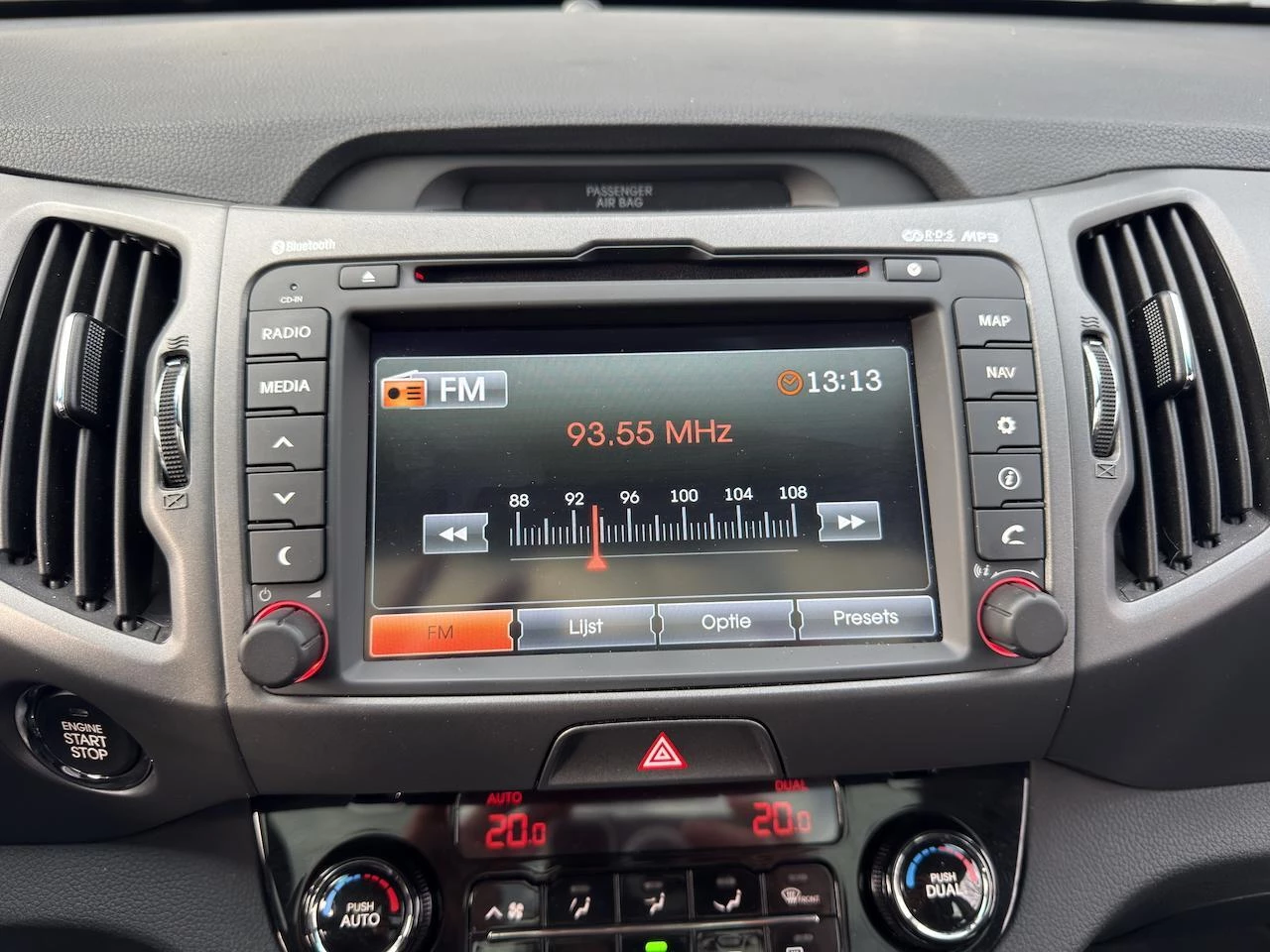 Hoofdafbeelding Kia Sportage