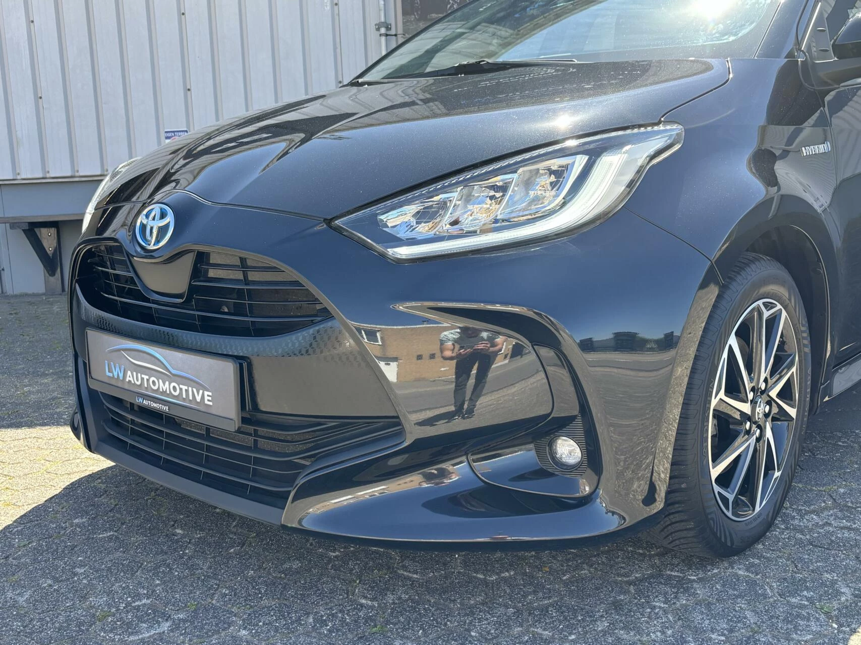 Hoofdafbeelding Toyota Yaris