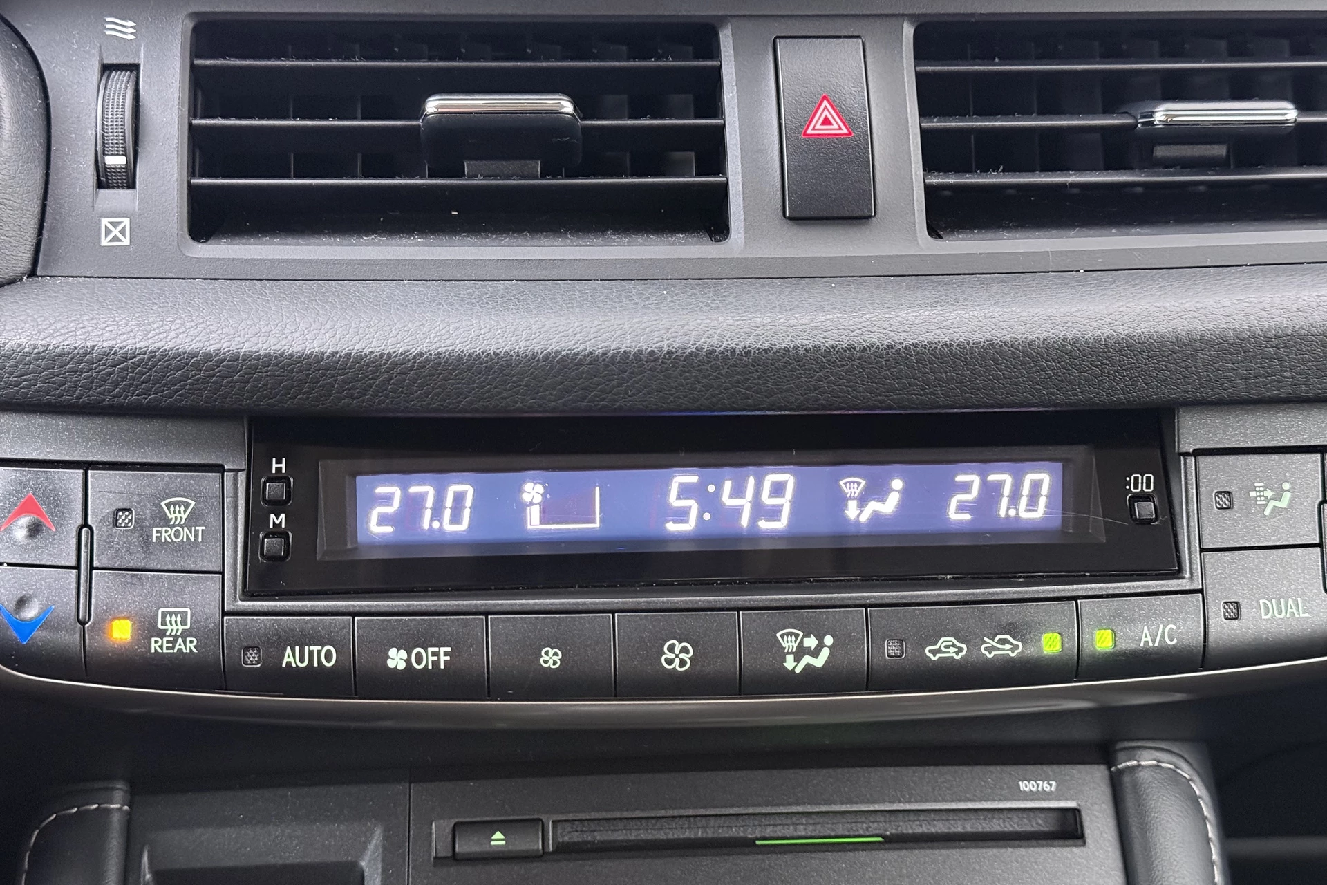 Hoofdafbeelding Lexus CT