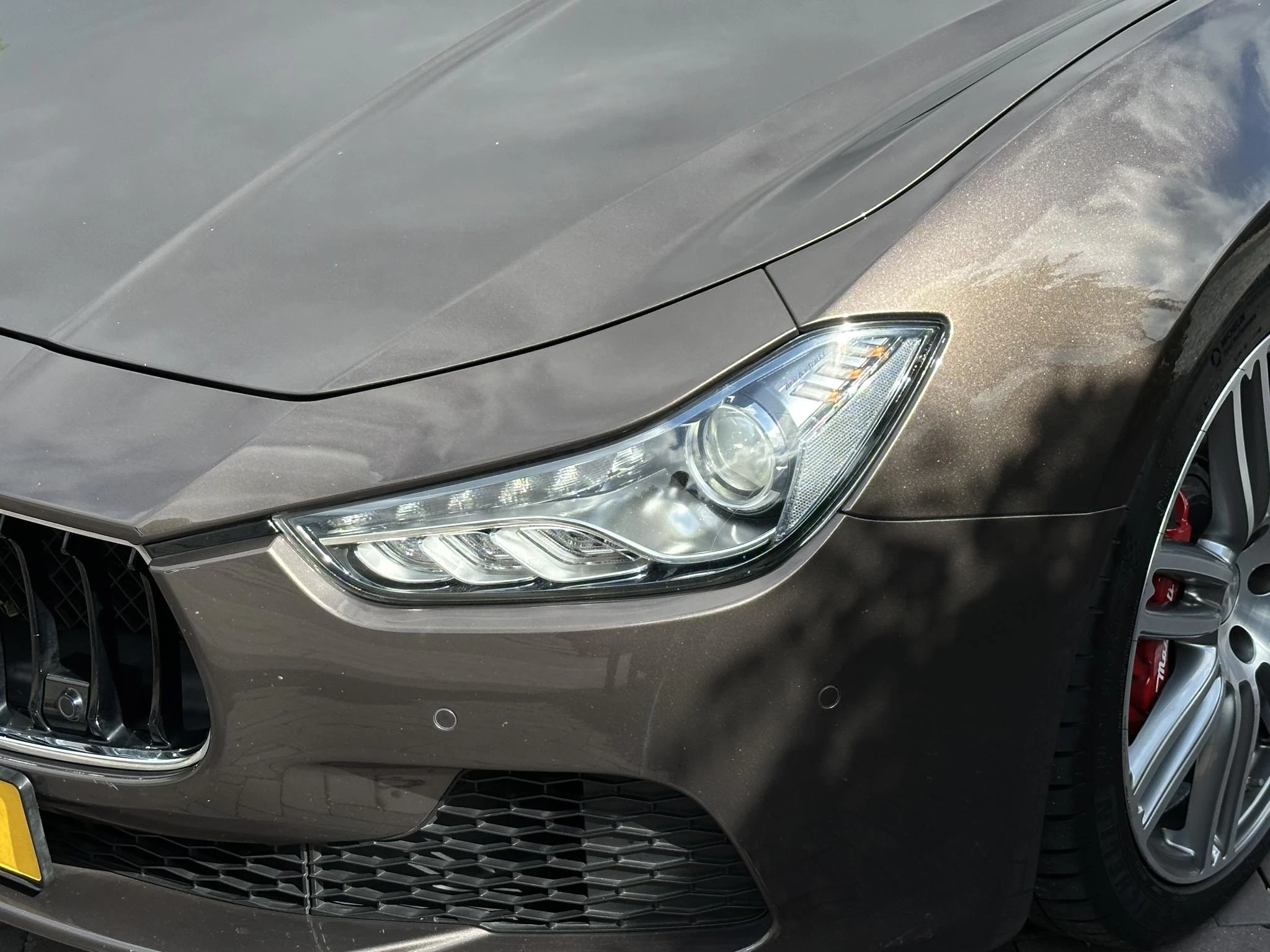 Hoofdafbeelding Maserati Ghibli
