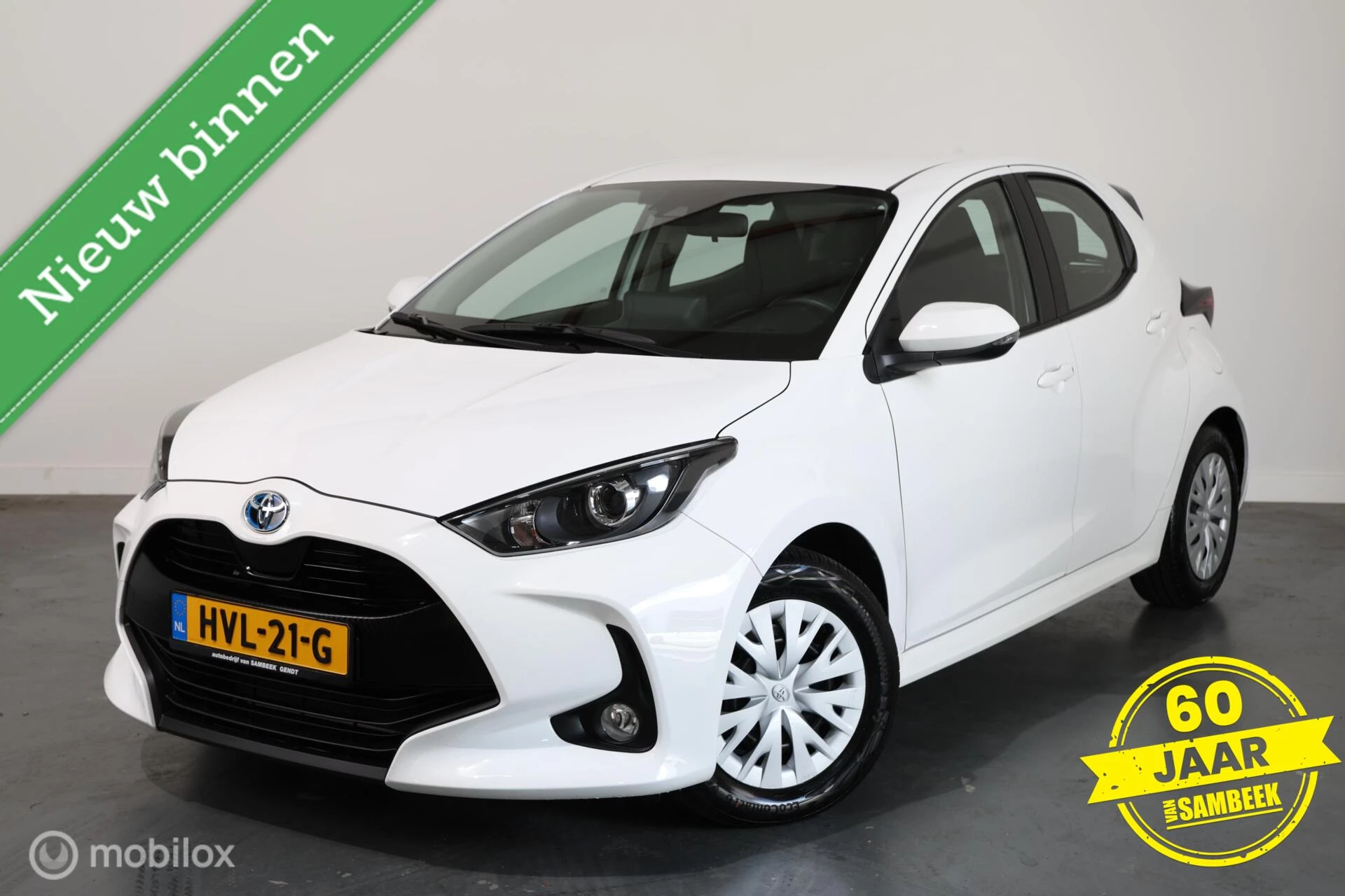 Hoofdafbeelding Toyota Yaris