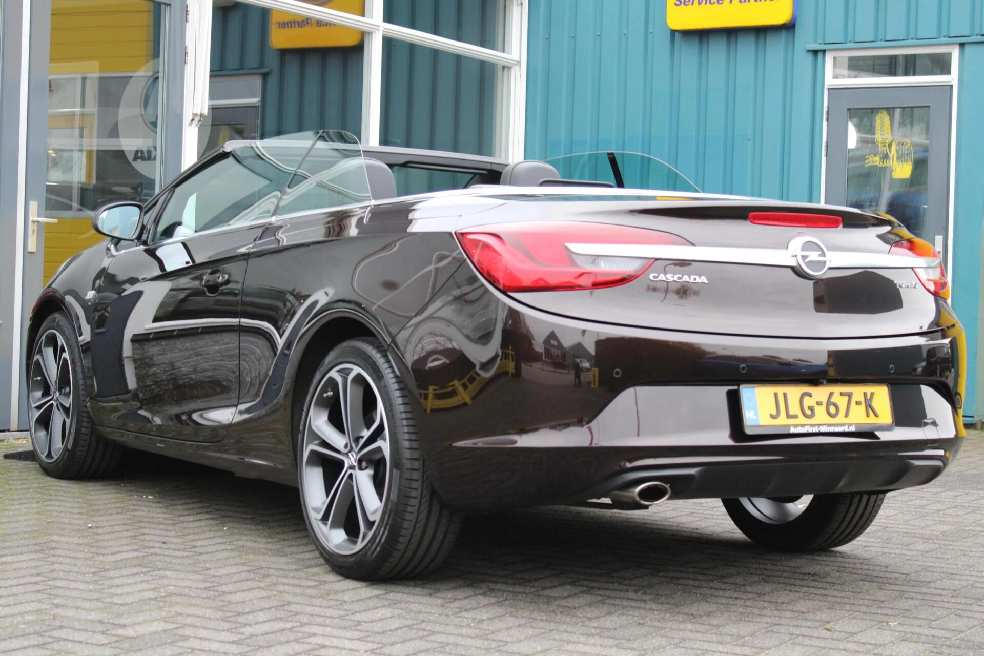 Hoofdafbeelding Opel Cascada