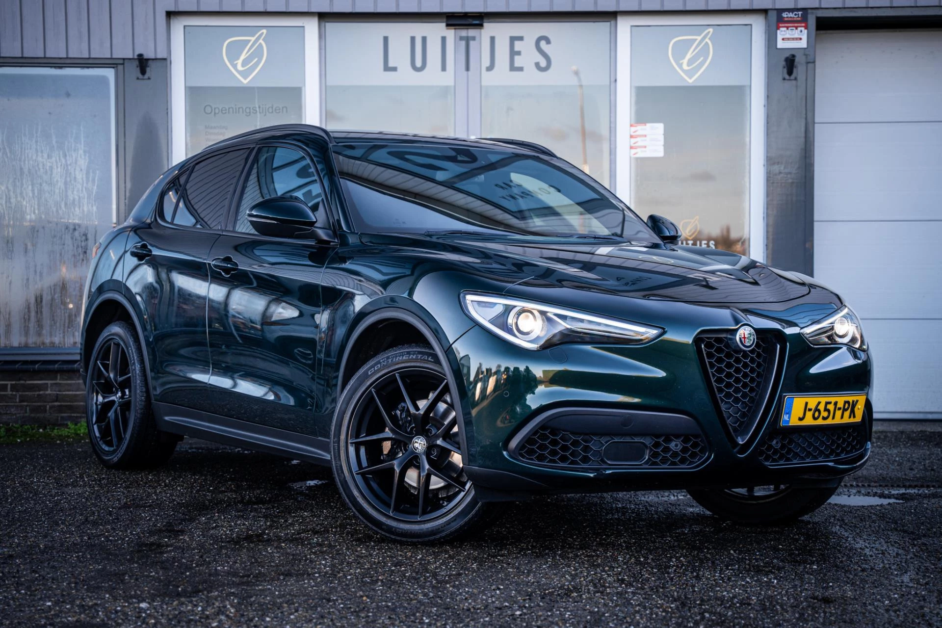 Hoofdafbeelding Alfa Romeo Stelvio