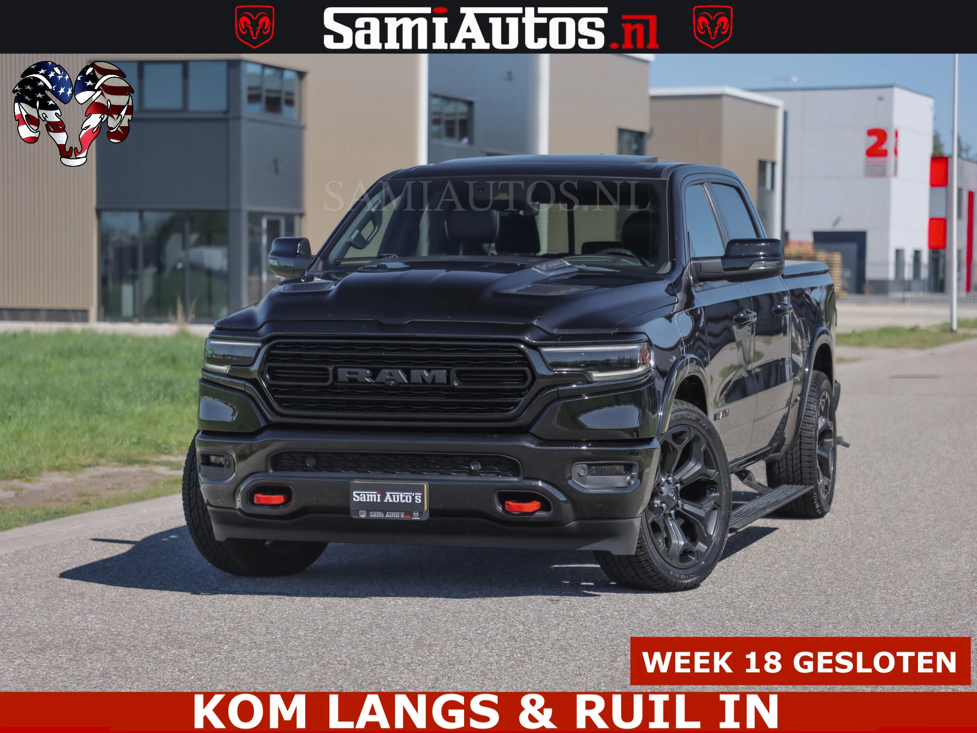 Hoofdafbeelding Dodge Ram Pick-Up