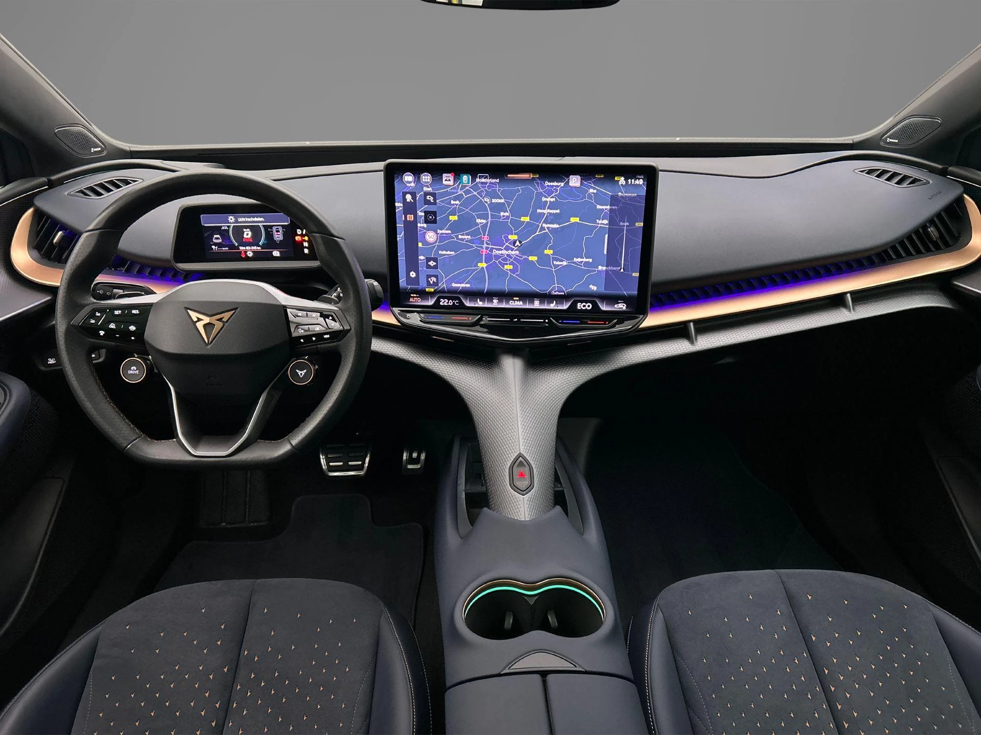 Hoofdafbeelding CUPRA Tavascan