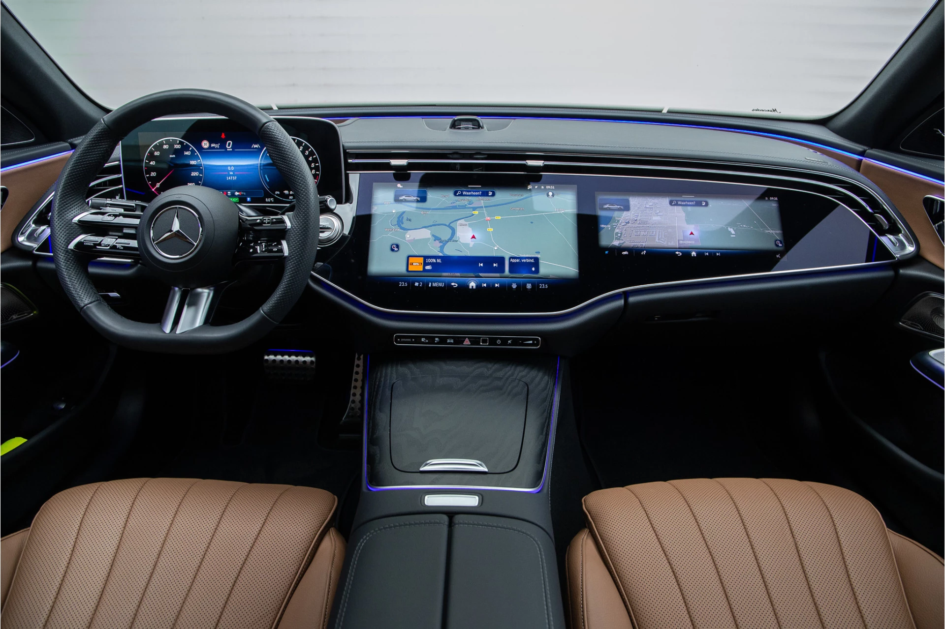 Hoofdafbeelding Mercedes-Benz E-Klasse