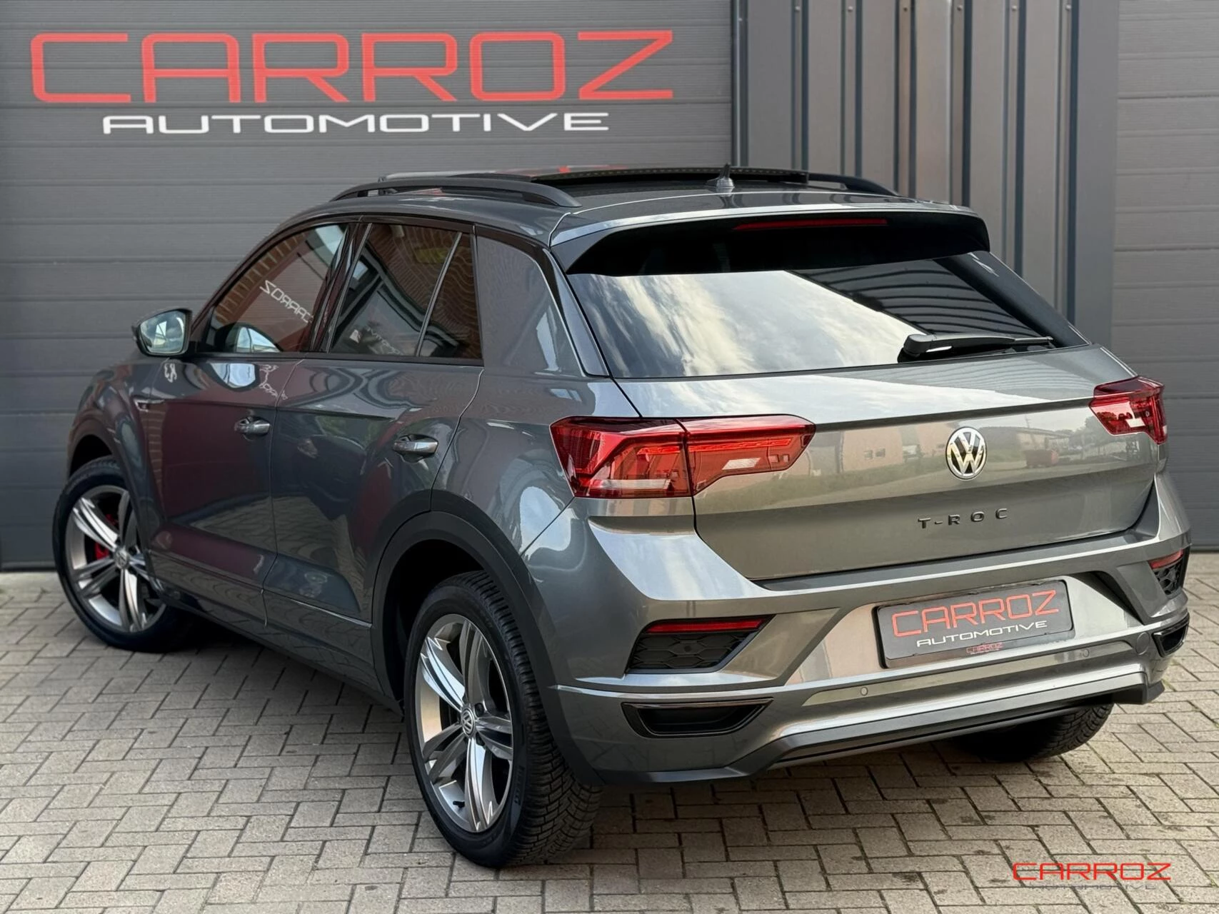 Hoofdafbeelding Volkswagen T-Roc