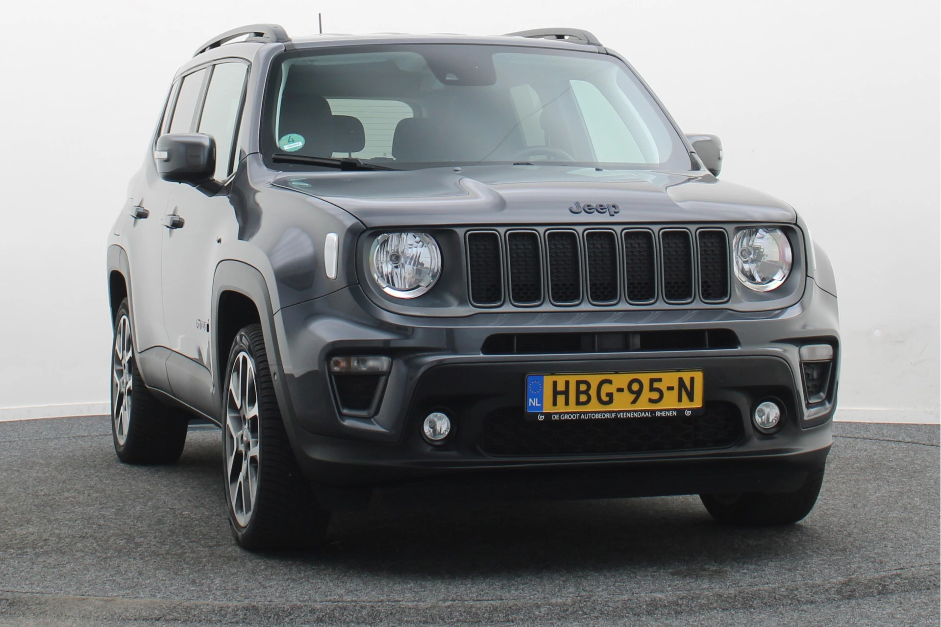 Hoofdafbeelding Jeep Renegade