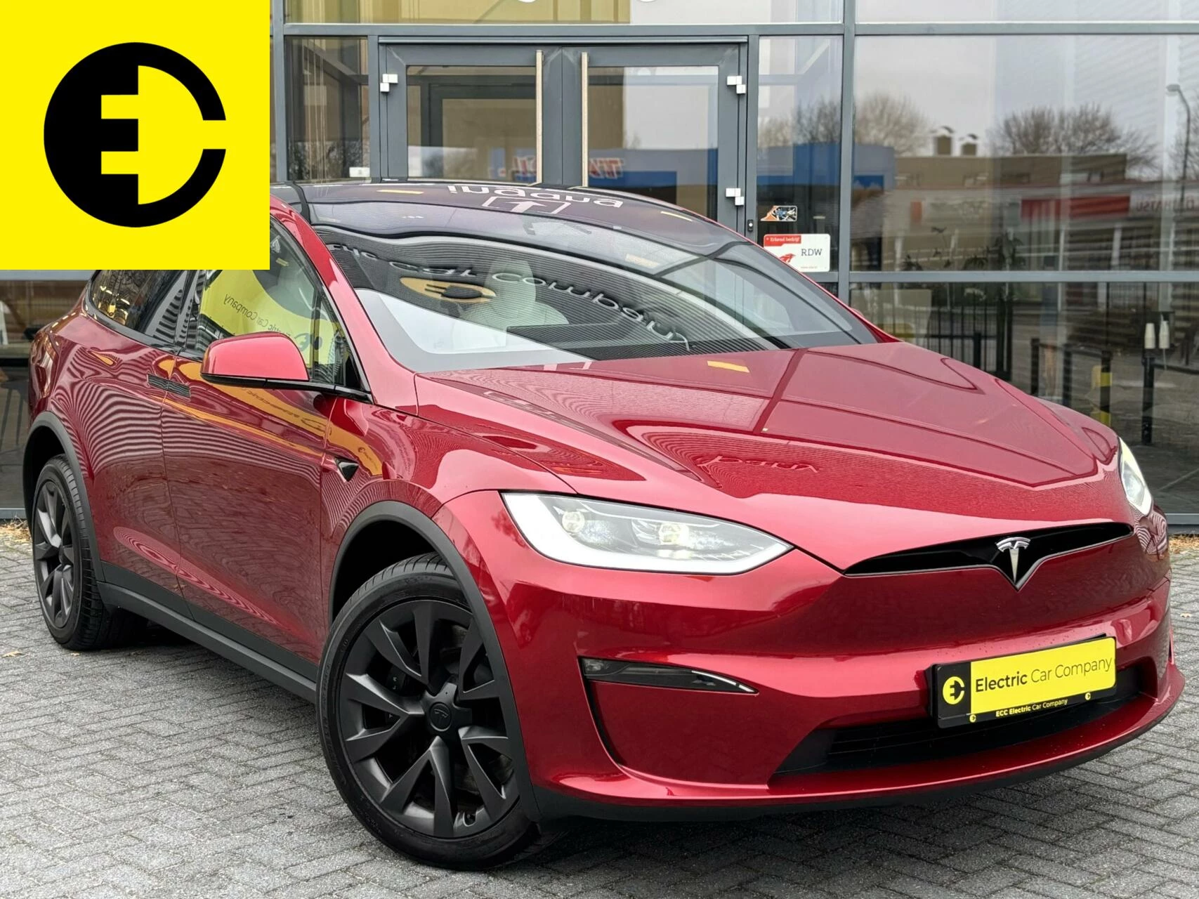 Hoofdafbeelding Tesla Model X