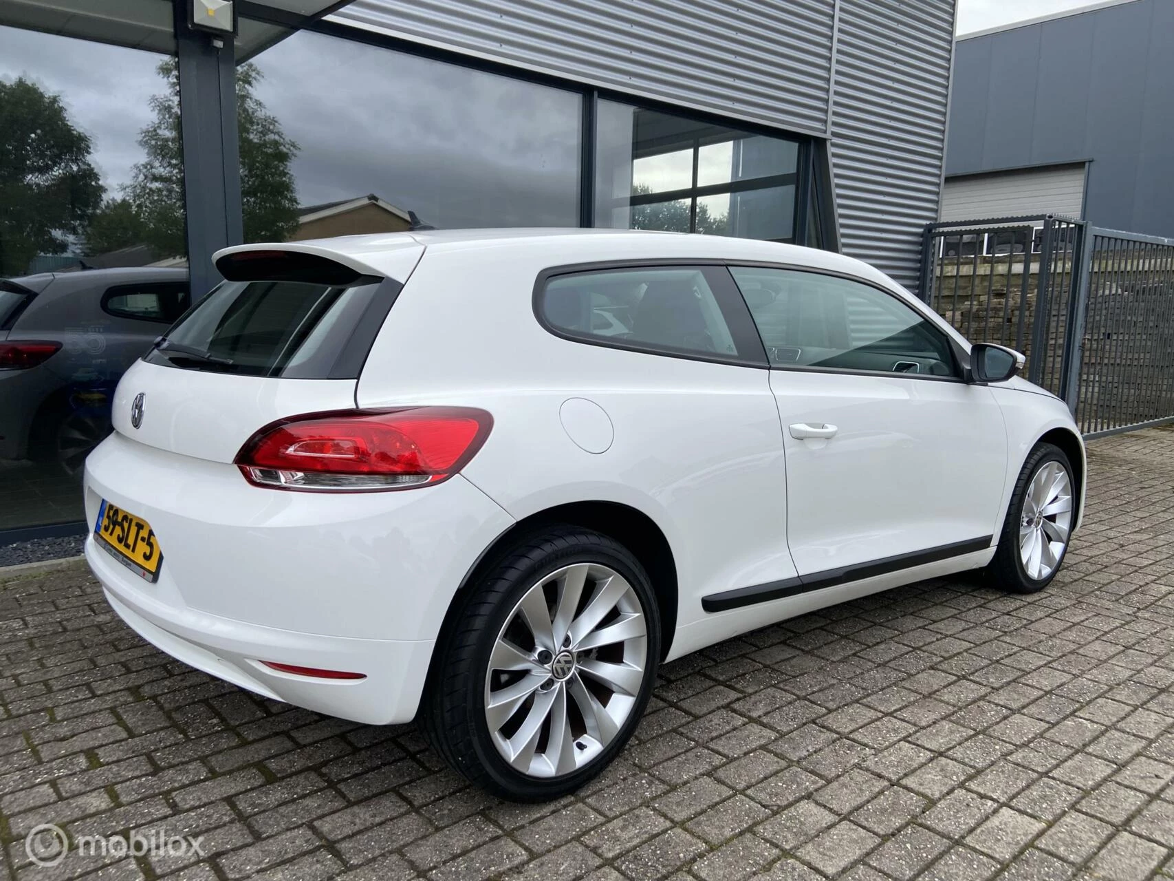 Hoofdafbeelding Volkswagen Scirocco