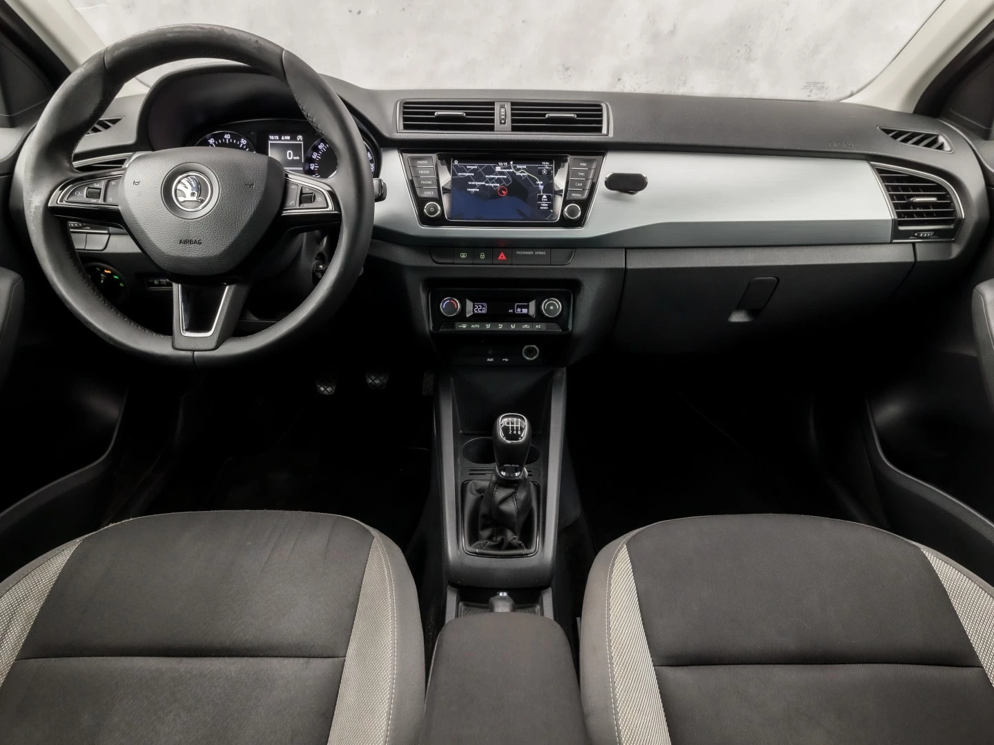 Hoofdafbeelding Škoda Fabia