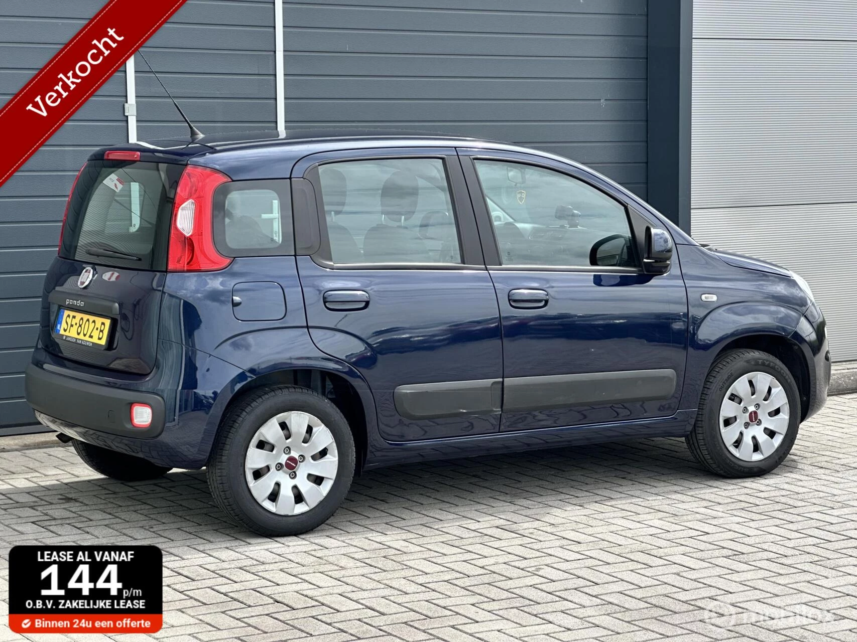 Hoofdafbeelding Fiat Panda