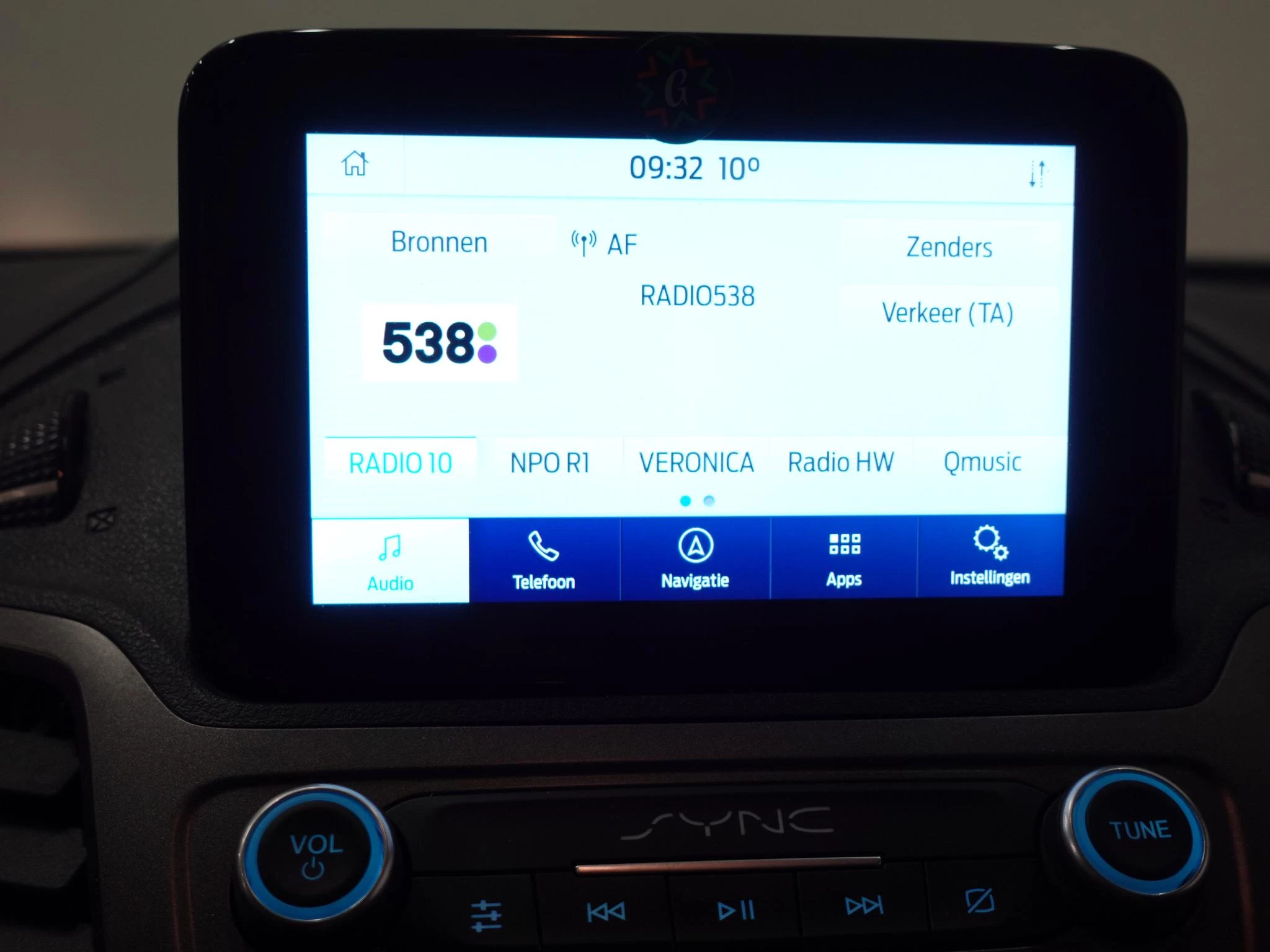 Hoofdafbeelding Ford Transit Connect