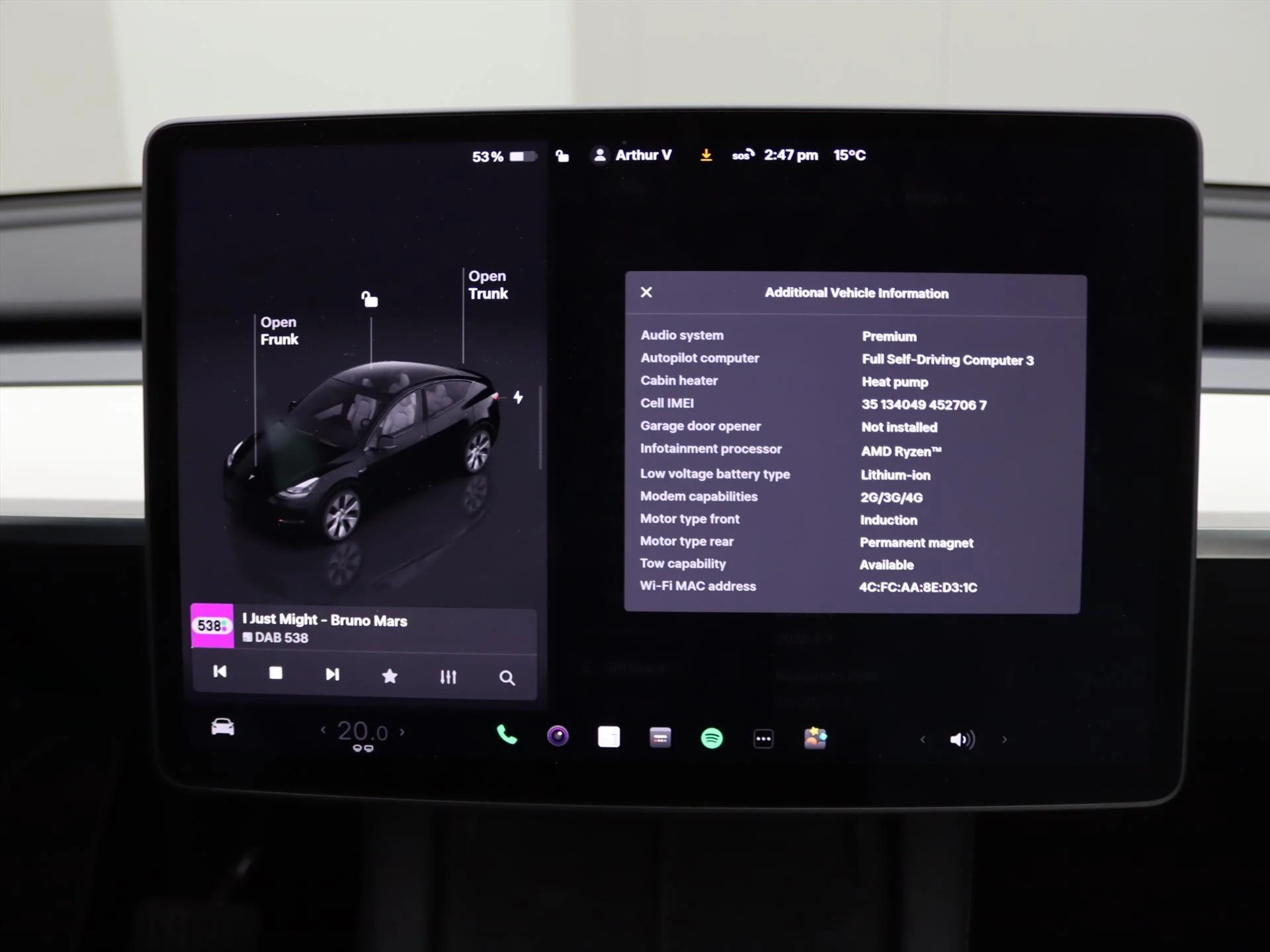 Hoofdafbeelding Tesla Model Y