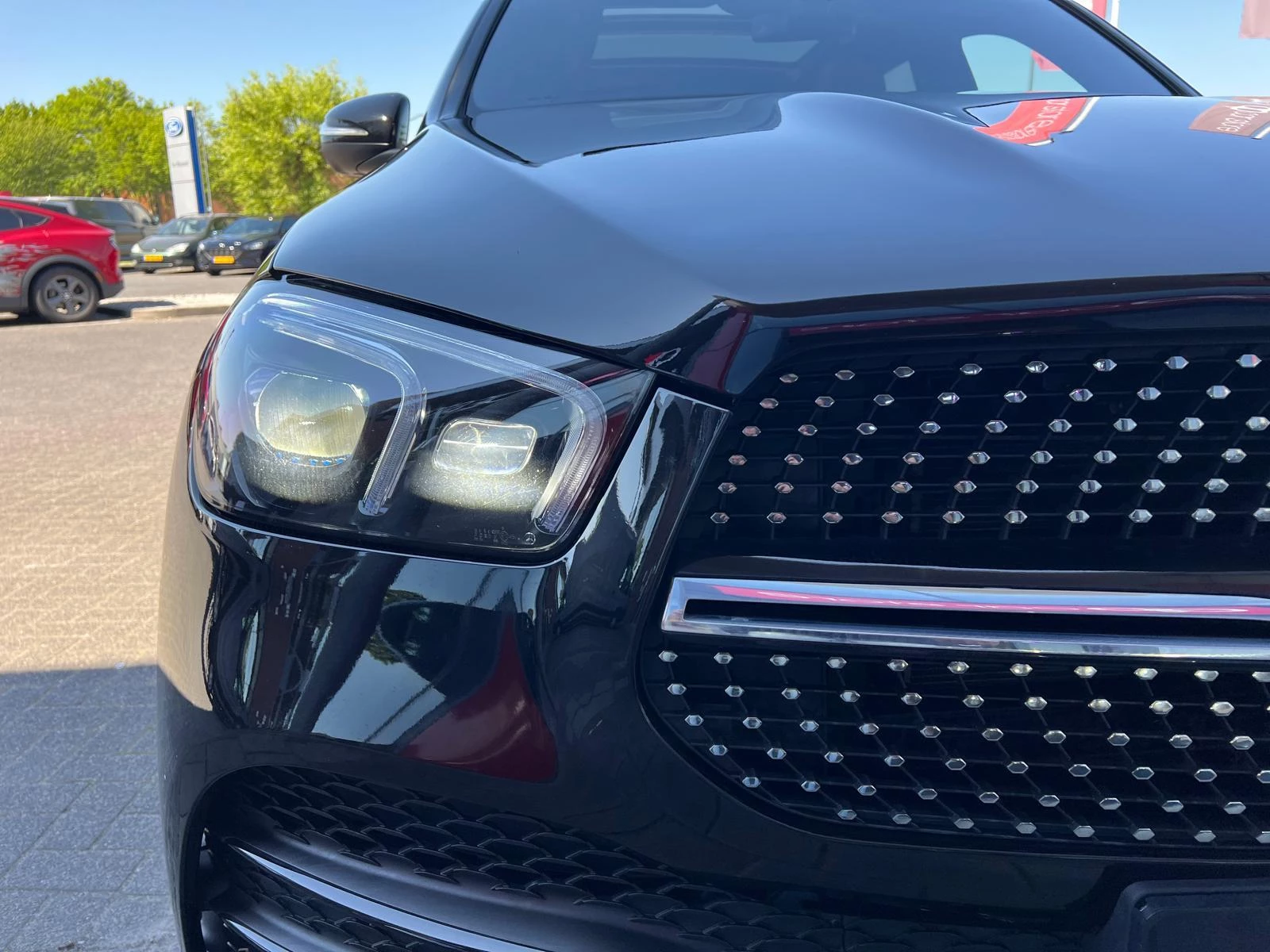 Hoofdafbeelding Mercedes-Benz GLE