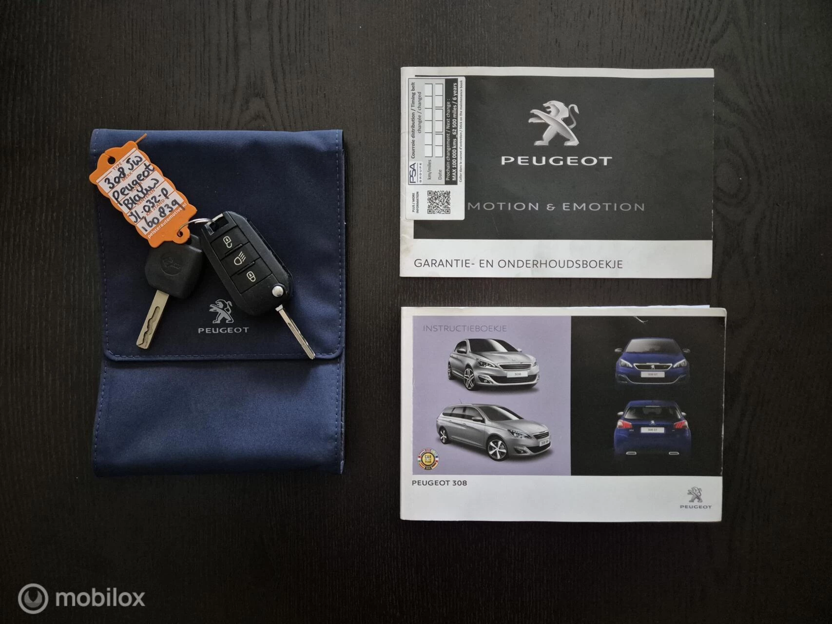 Hoofdafbeelding Peugeot 308