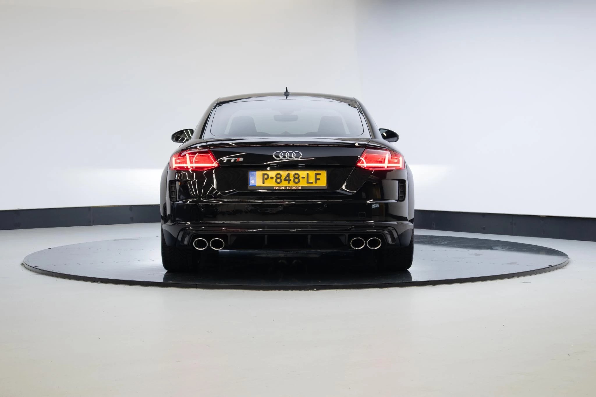 Hoofdafbeelding Audi TTS