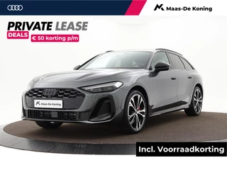 Audi A5 Avant S edition 2.0 TFSI e 299 PK · Techniek pakket plus · Stoelen voor elektrisch verstelbaar · Trekhaak, elektrisch wegklapbaar