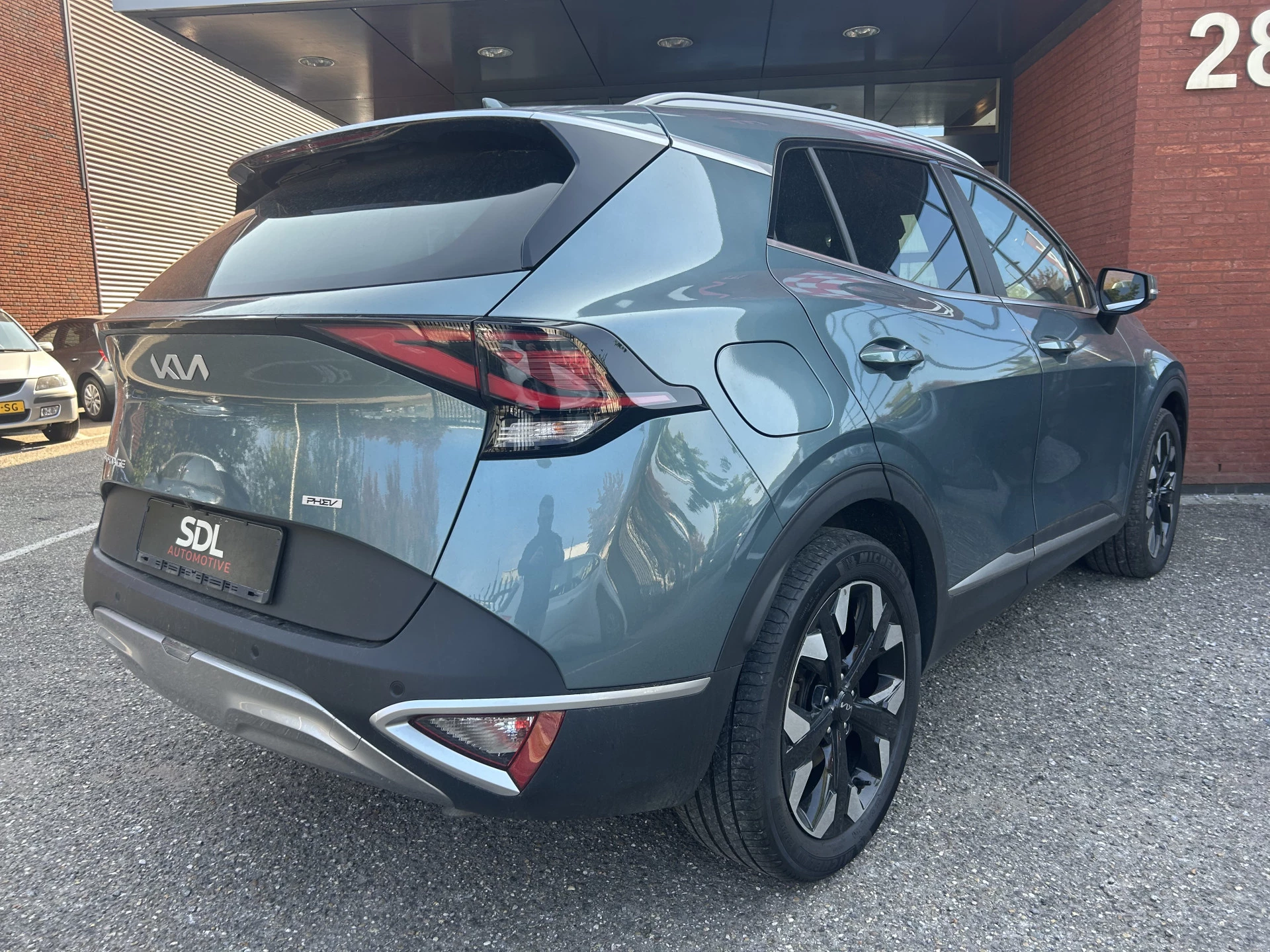 Hoofdafbeelding Kia Sportage