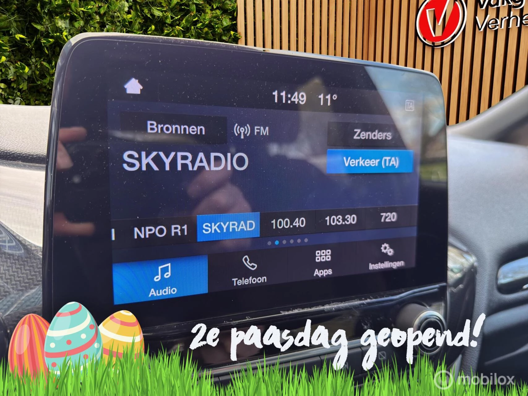 Hoofdafbeelding Ford Fiesta