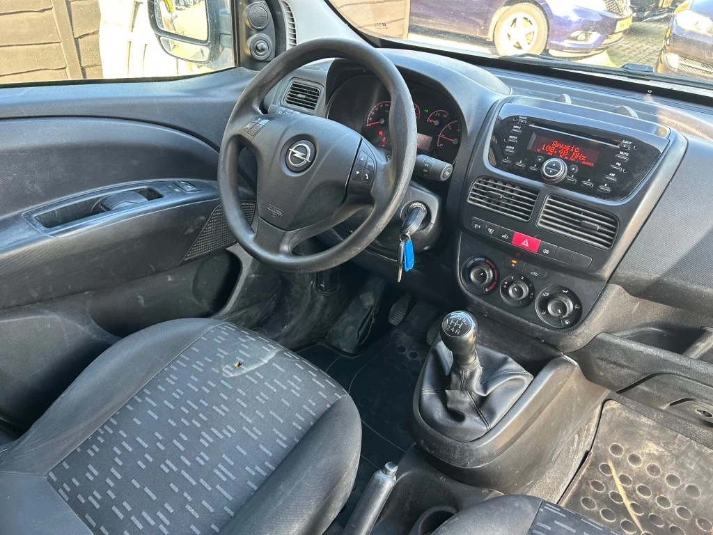 Hoofdafbeelding Opel Combo
