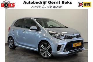 Kia Picanto 1.2 CVVT GT-Line Leder Navigatie Stoel/Stuur verwarming 24 maanden garantie mogelijk (*vraag naar de voorwaarden)