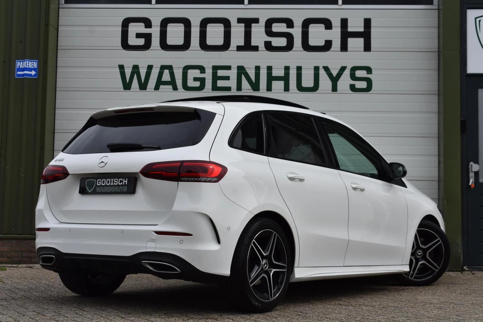 Hoofdafbeelding Mercedes-Benz B-Klasse