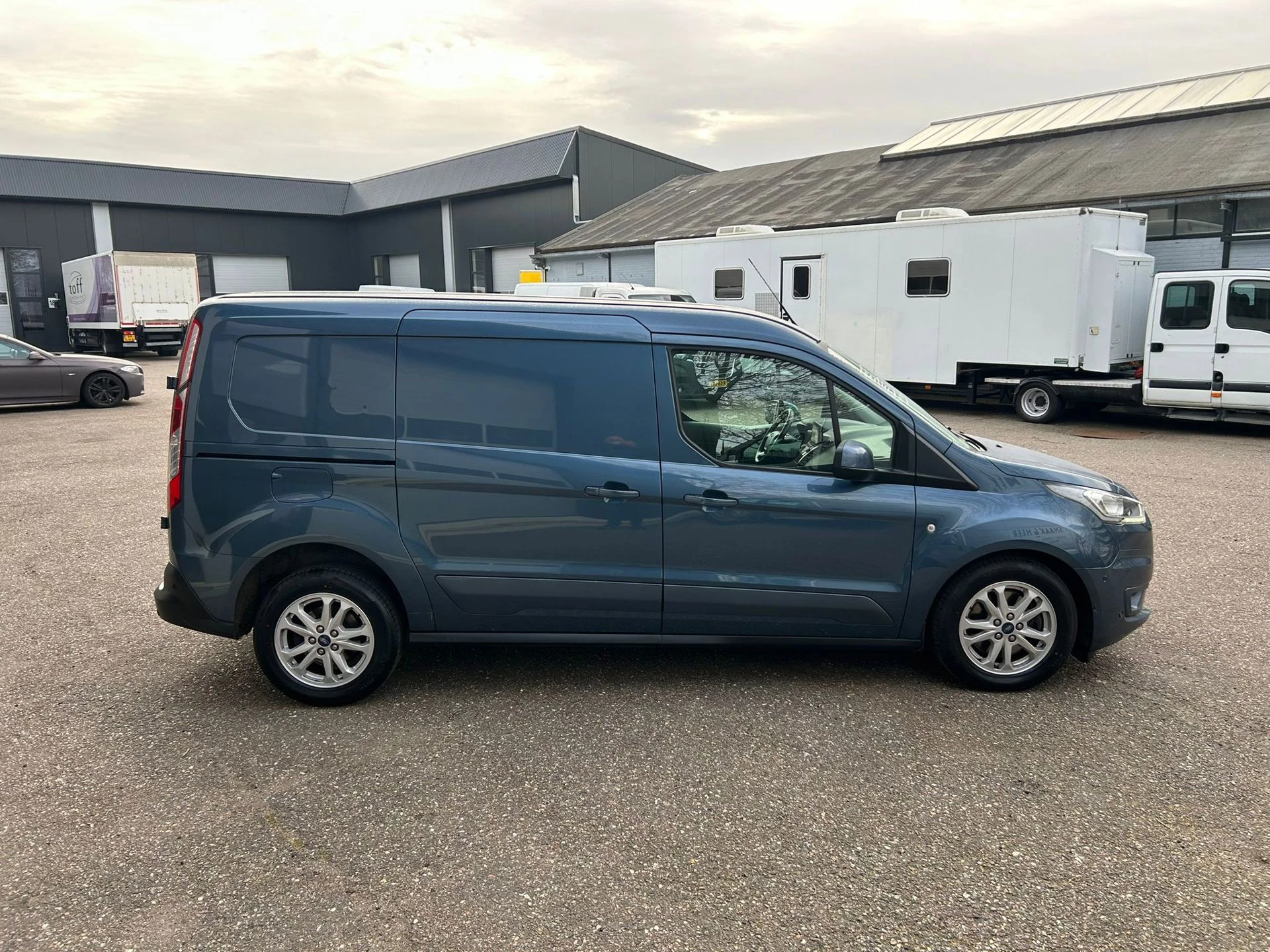 Hoofdafbeelding Ford Transit Connect