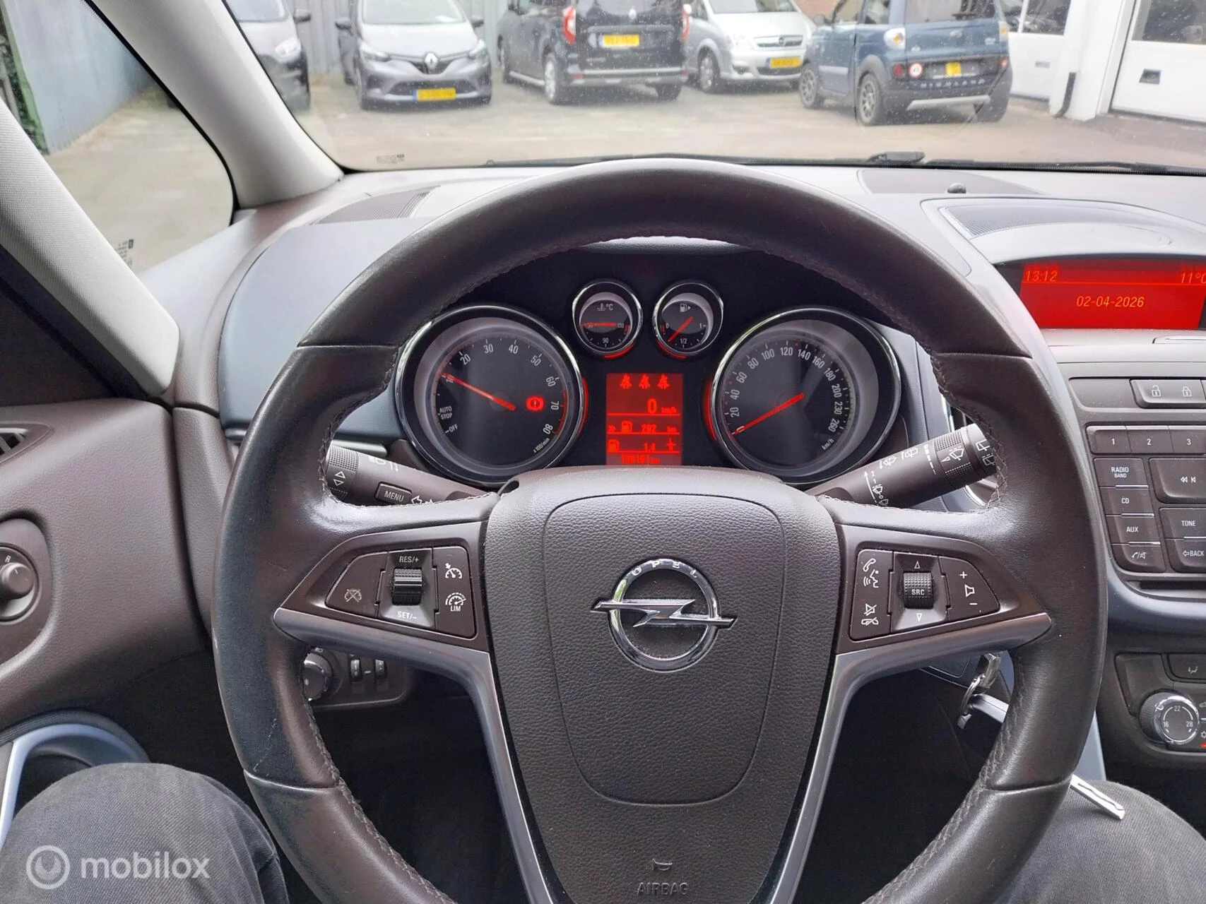 Hoofdafbeelding Opel Zafira