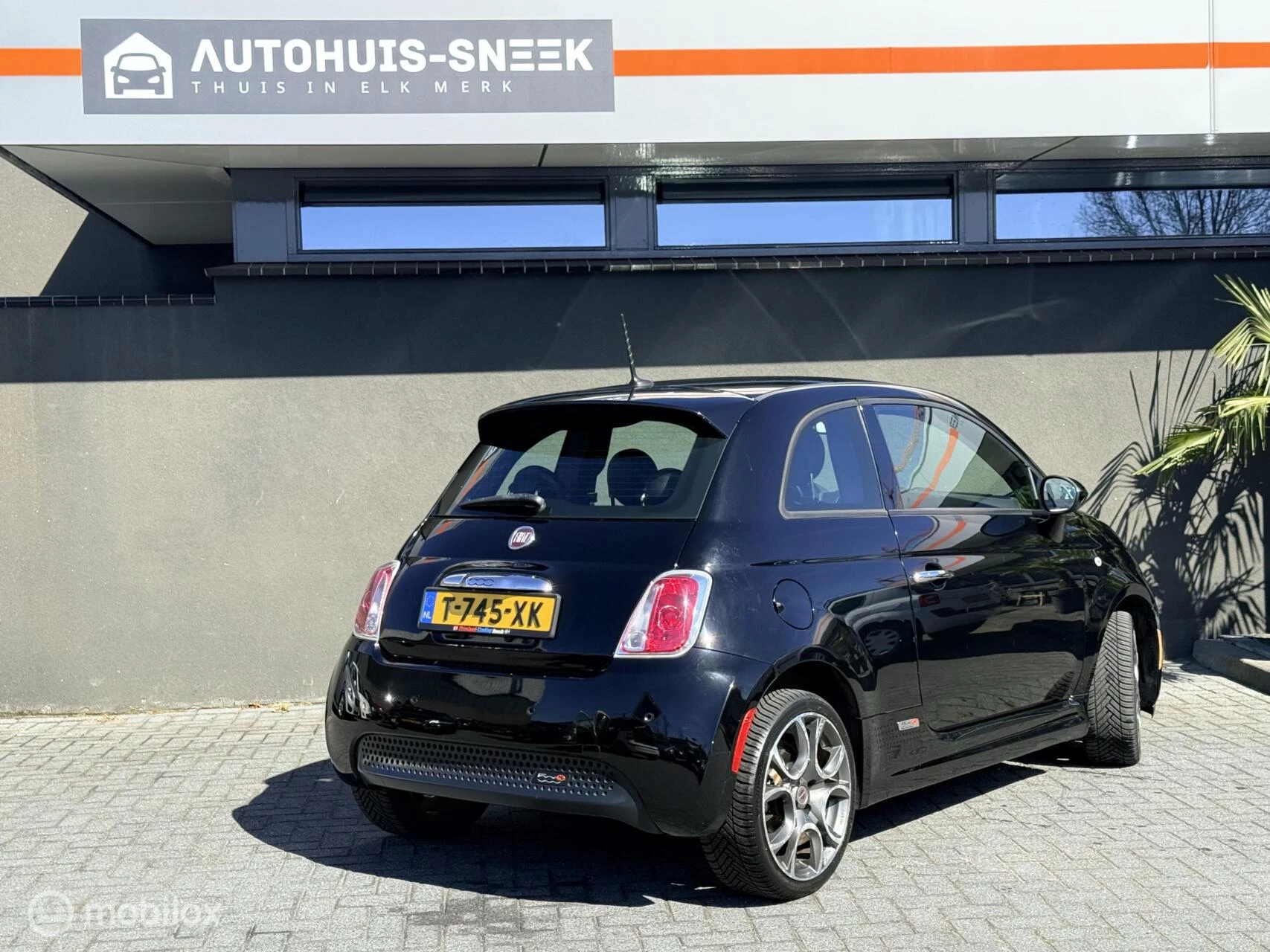 Hoofdafbeelding Fiat 500e